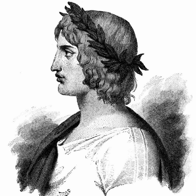 Publius Vergilius “Virgil” Maro Guide Through Hell, Poet