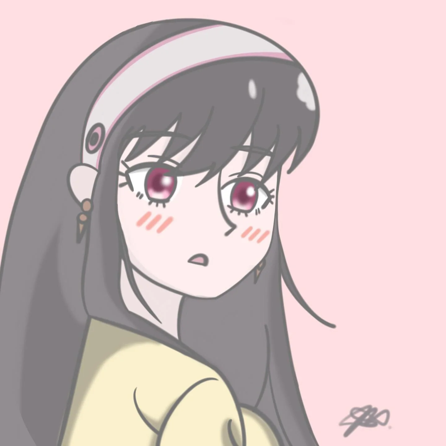 yor, my beloved 💖
&bull;
&bull;
&bull;
&bull; 
#procreate #digitalart #digitalillustration #procreateart #kawaiiart #kawaiidrawing #kawaiianime #anime #animeart #yor #yorforger #spyxfamily#animefanart #spyxfamilyfanart #spyxfamilydrawing #spyxfamily