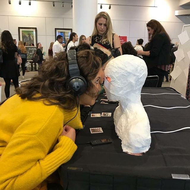 We are having so much fun talking with everyone about their memories of place here at @tedxmilehigh! Come say hi! #personalgeography