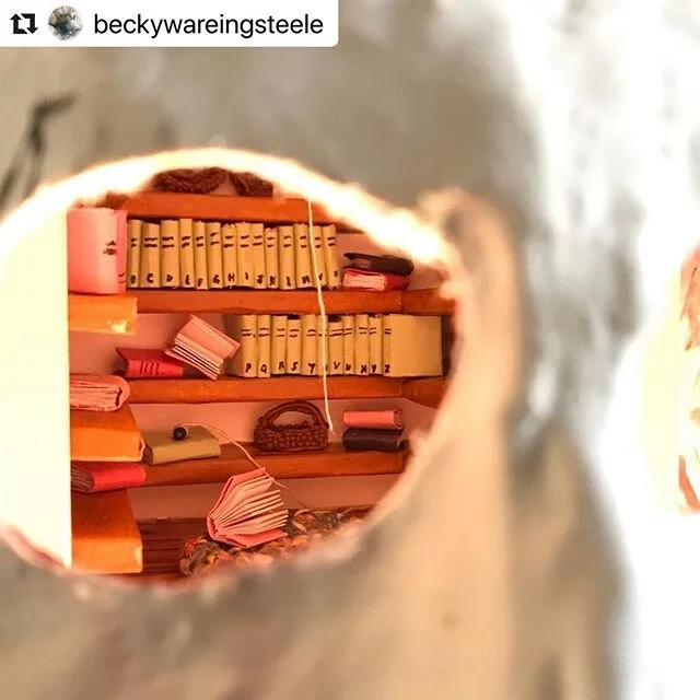 My collaborator Shannon Geis and I launched our Personal Geographies project last Fall. This project merges our respective practices as an oral historian and a small scale sculptor to guide participants through the process of accessing their individu