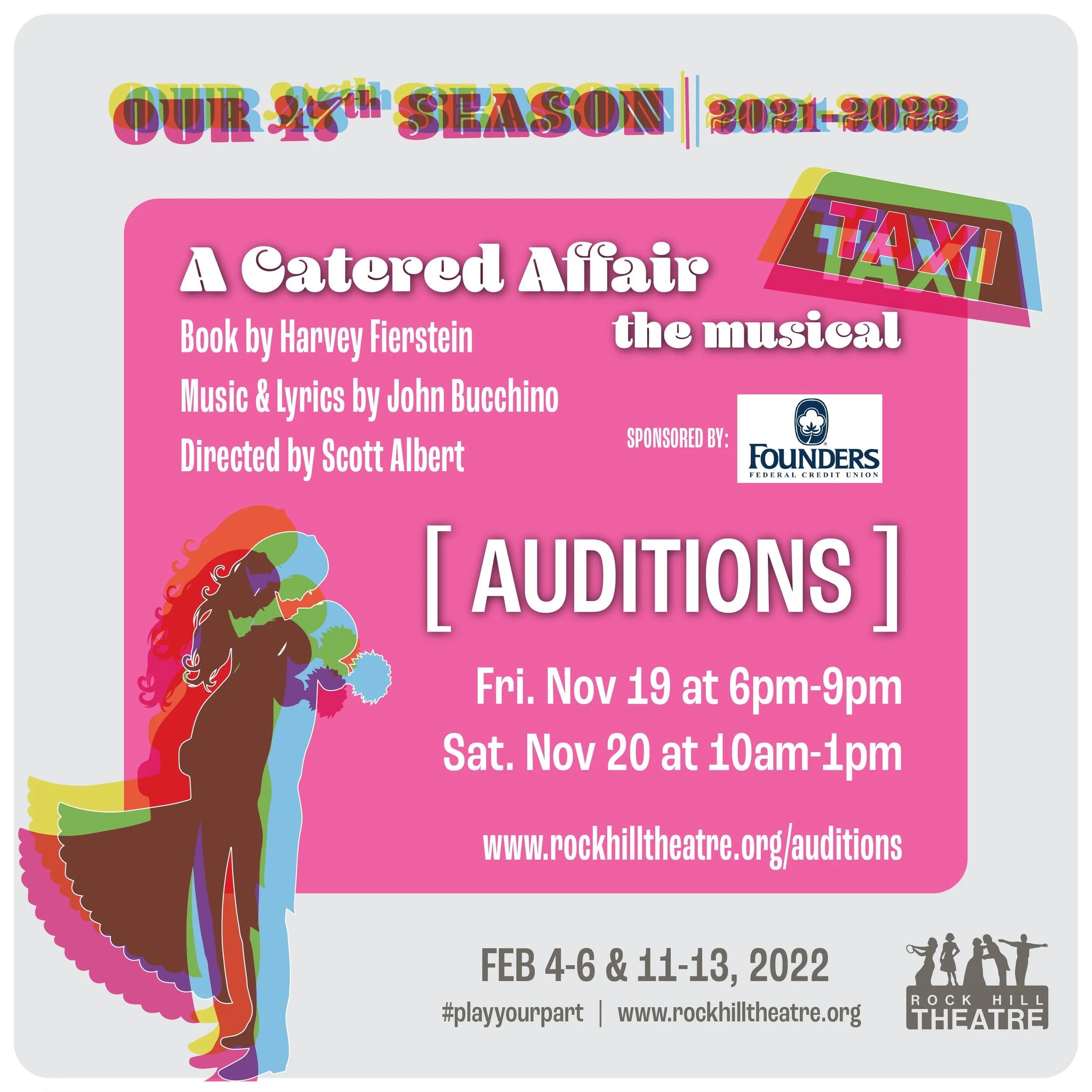 "A Catered Affair - the musical" Auditions