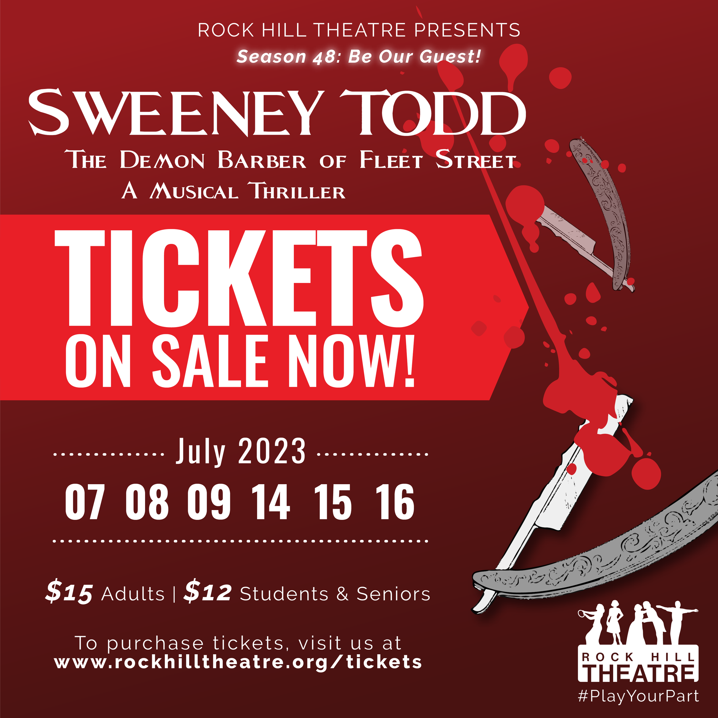 Week #2: "Sweeney Todd" Performances