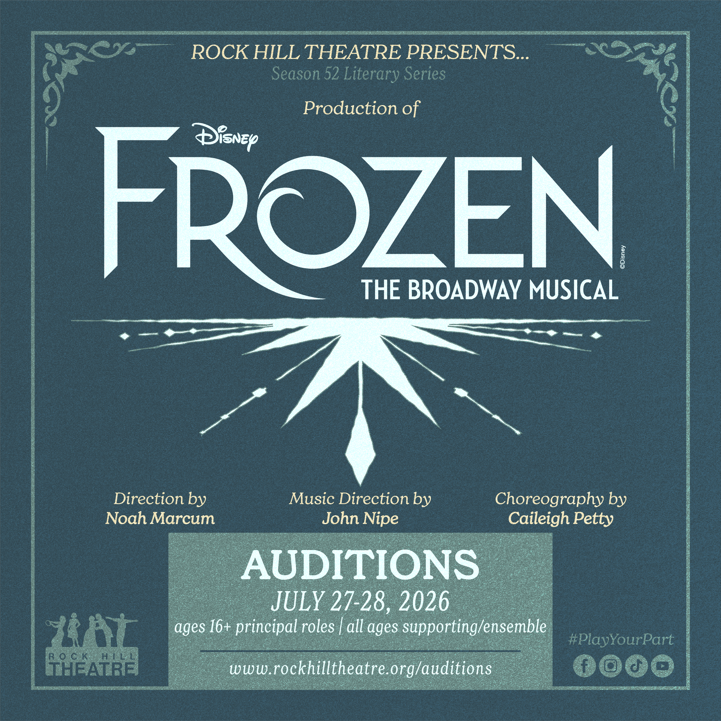 "Disney's Frozen" Auditions