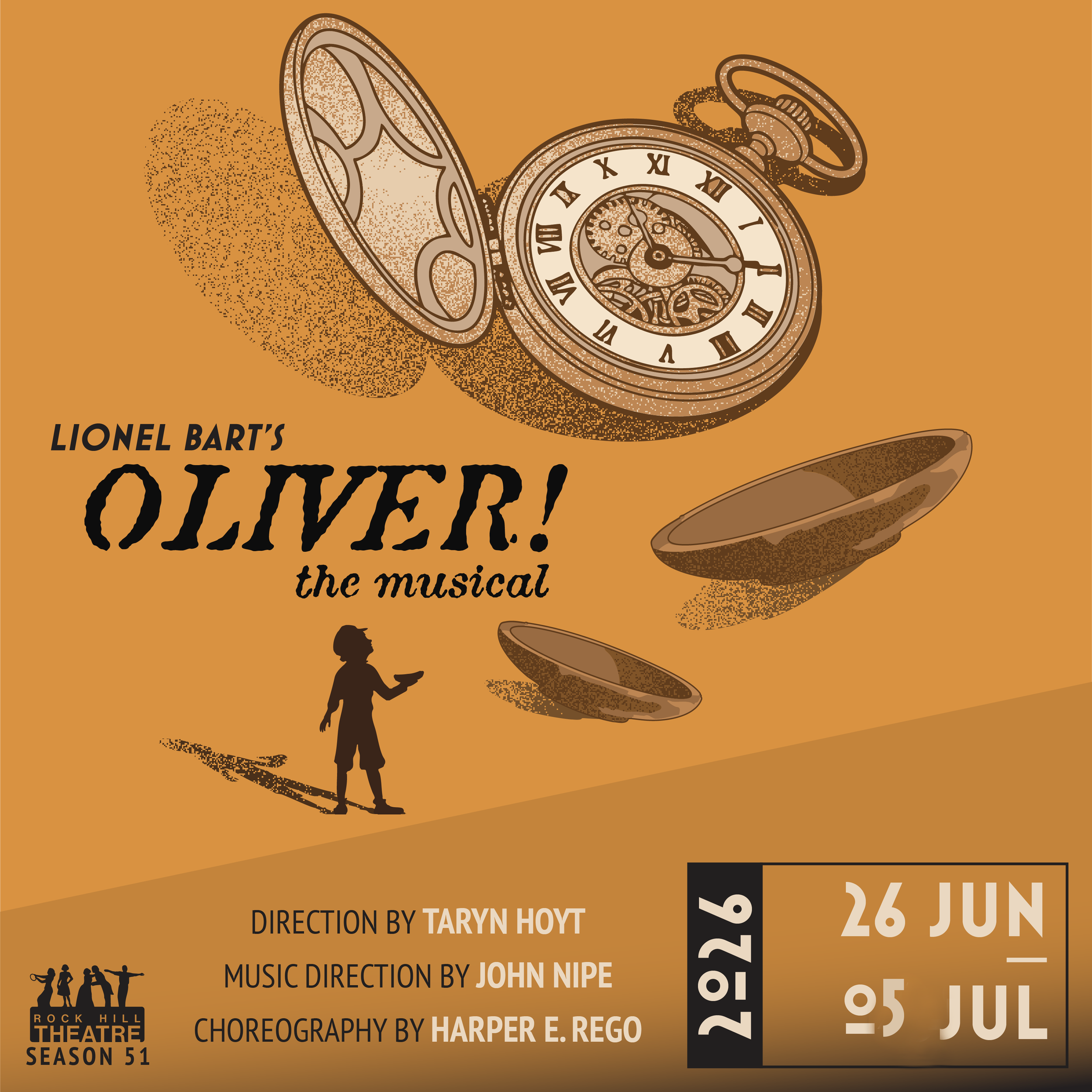 "Oliver! the musical" Performances