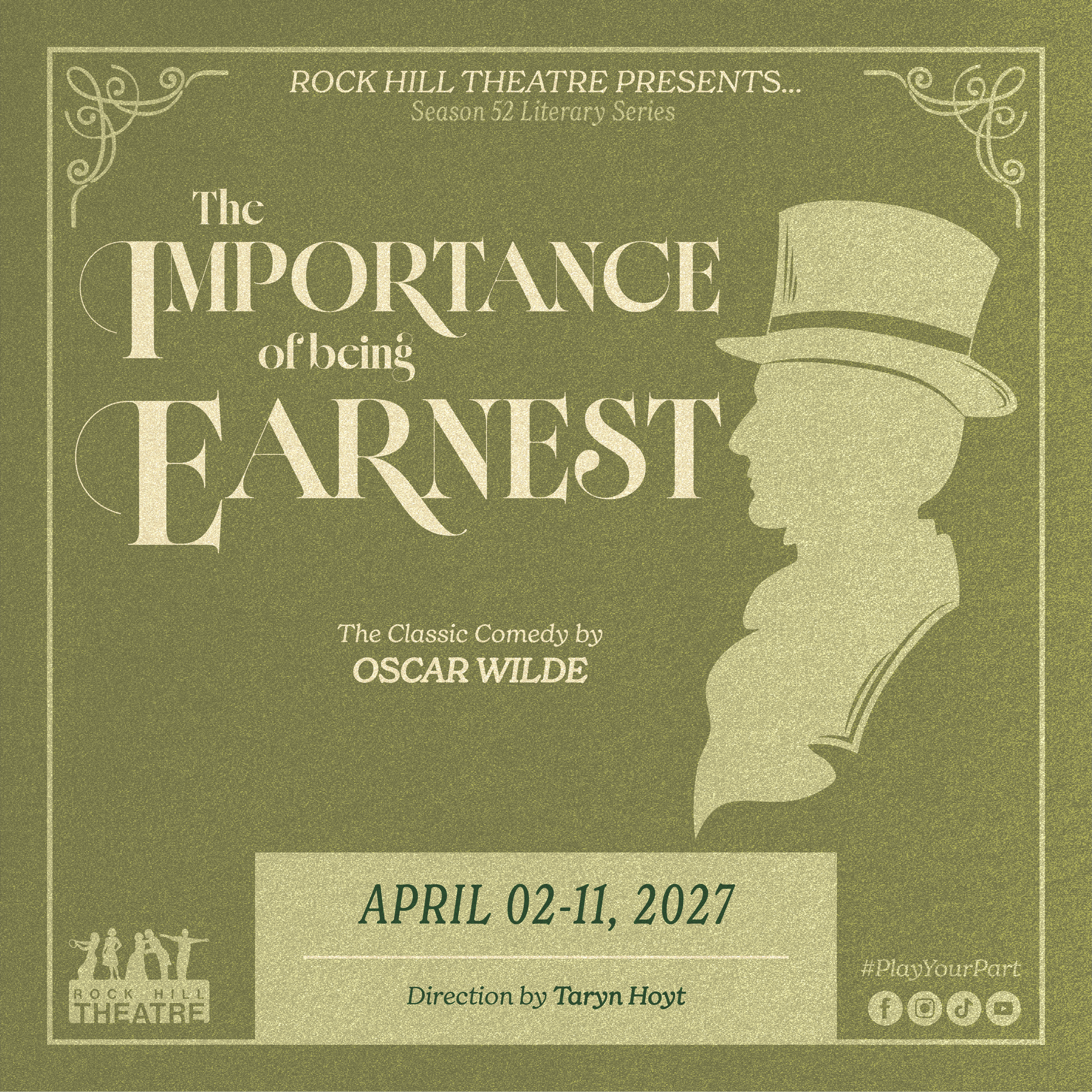"The Importance of Being Earnest" Performances