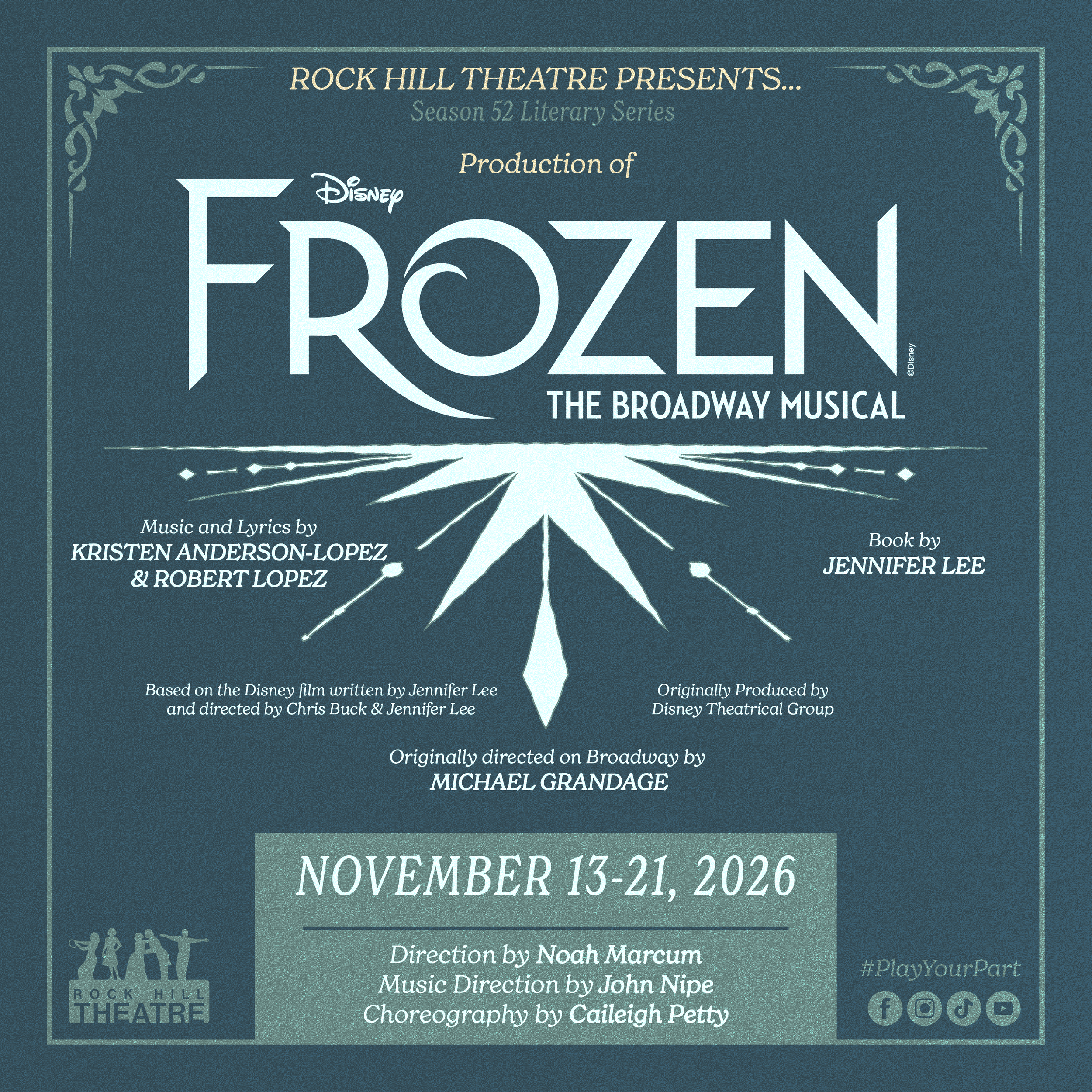"Disney's Frozen" Performances