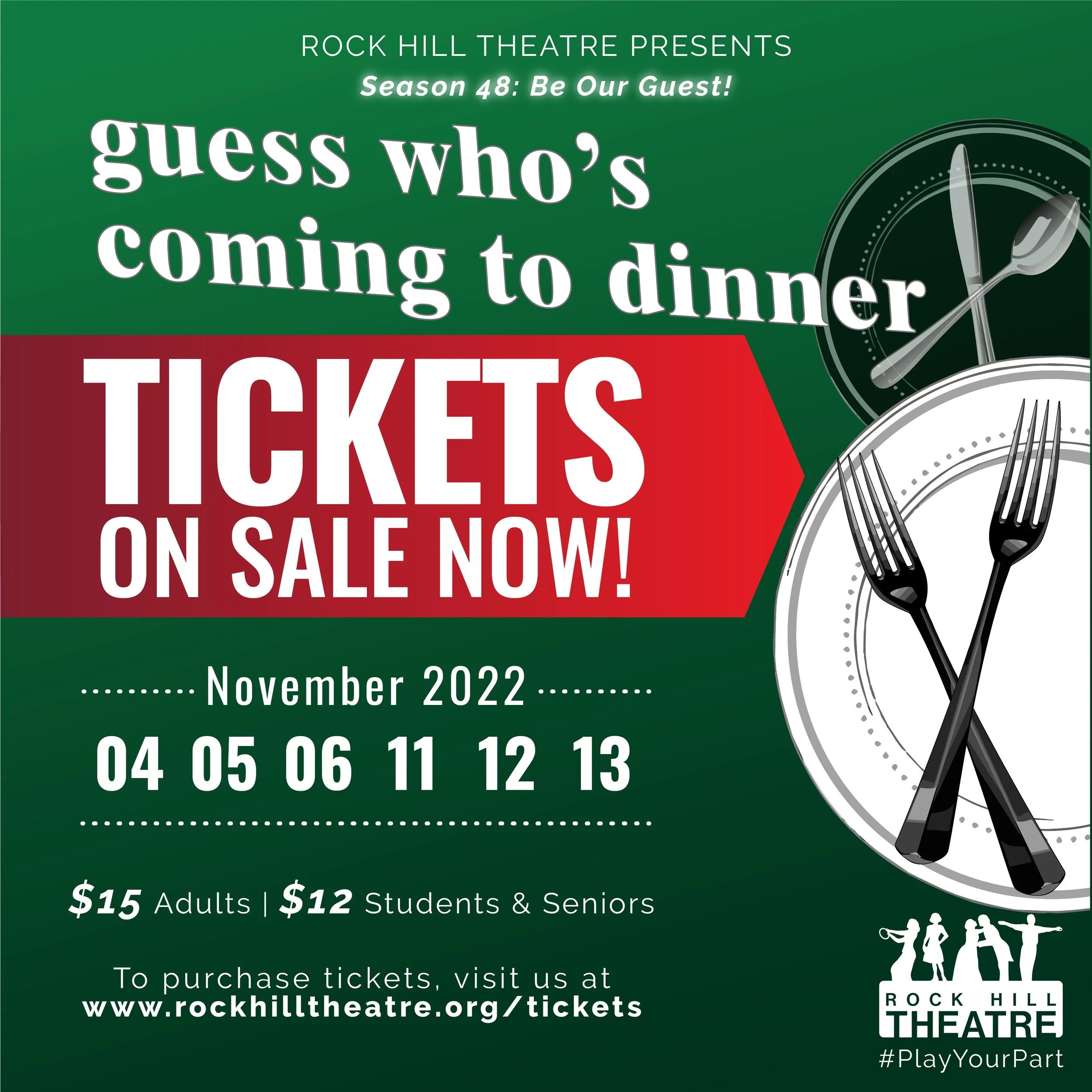 Week #2: "Guess Who's Coming to Dinner" Performances