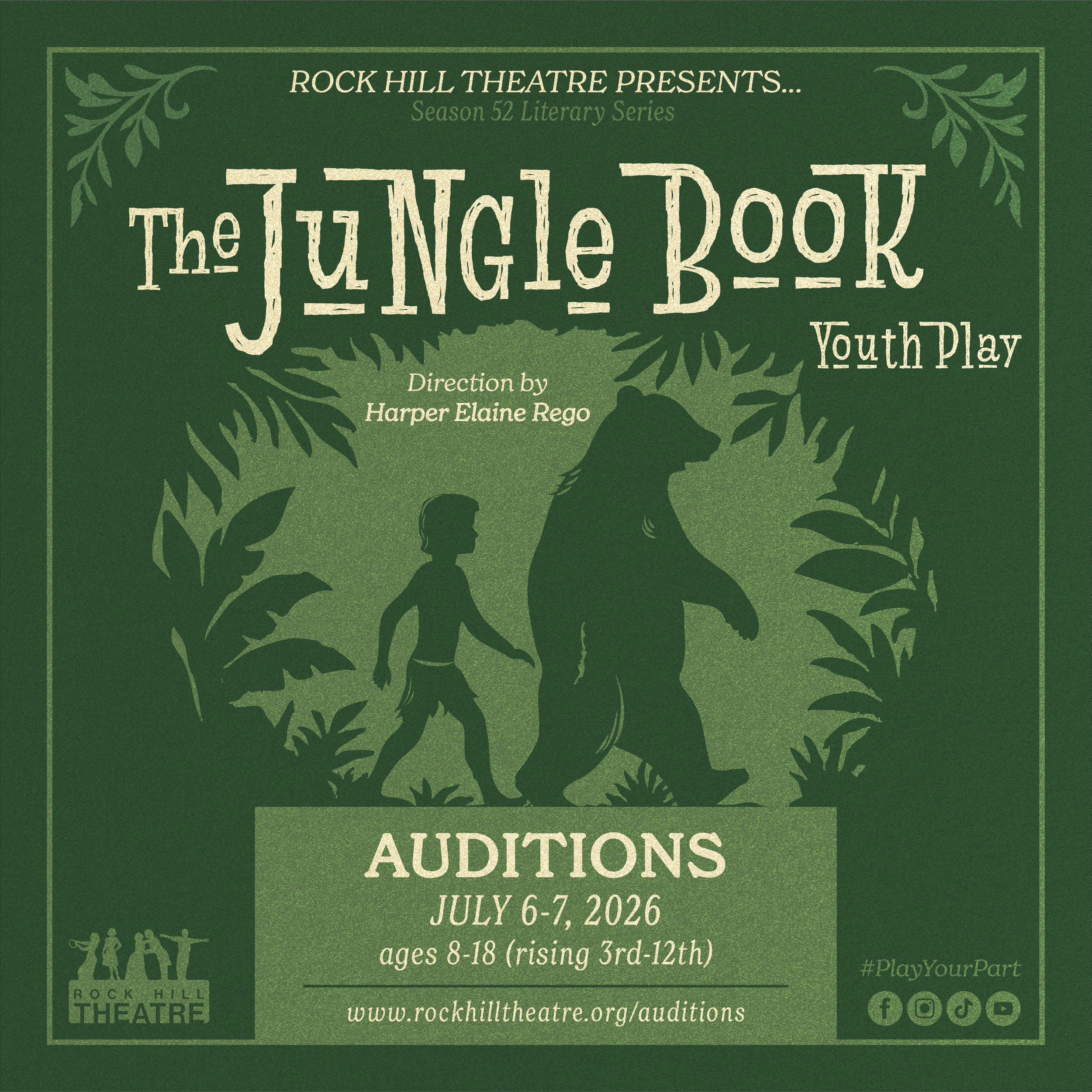 "The Jungle Book: Youth Play" Auditions