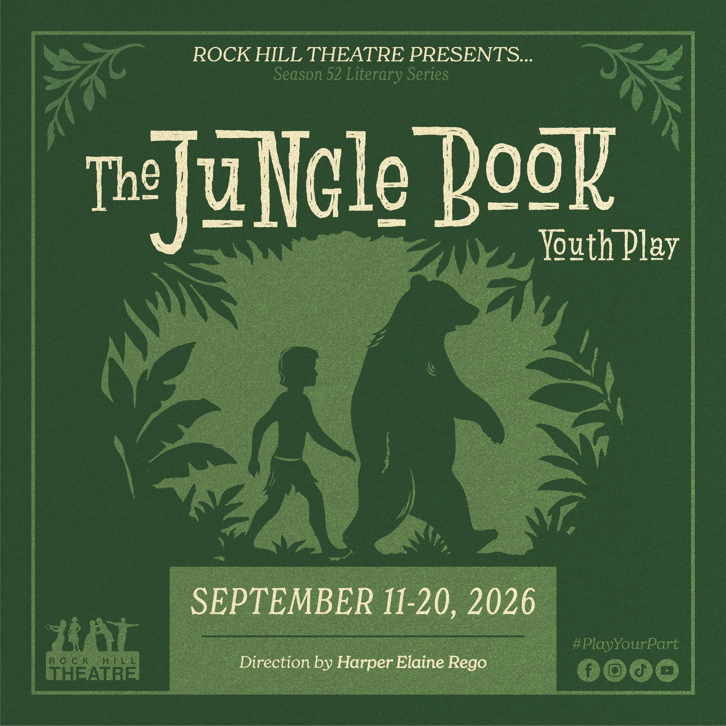 "The Jungle Book: Youth Play" Performances