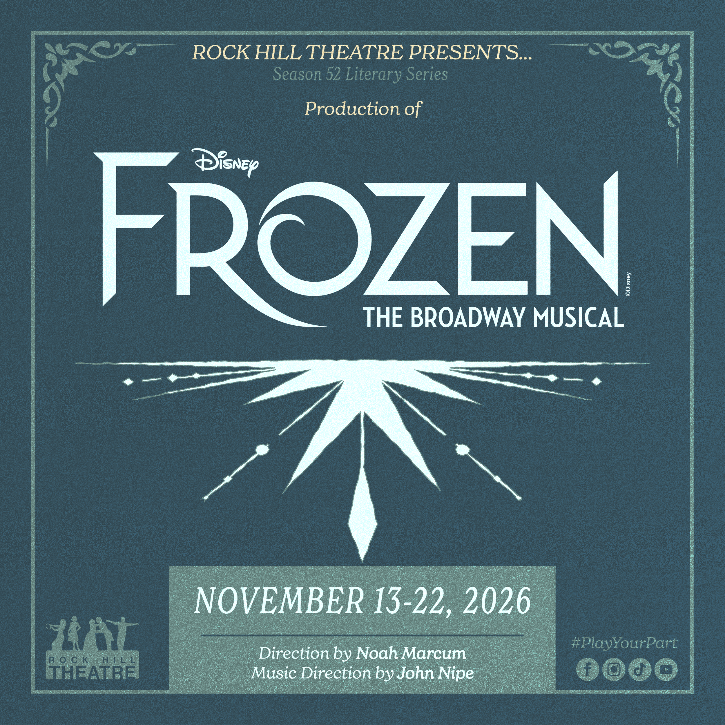 "Disney's Frozen" Performances