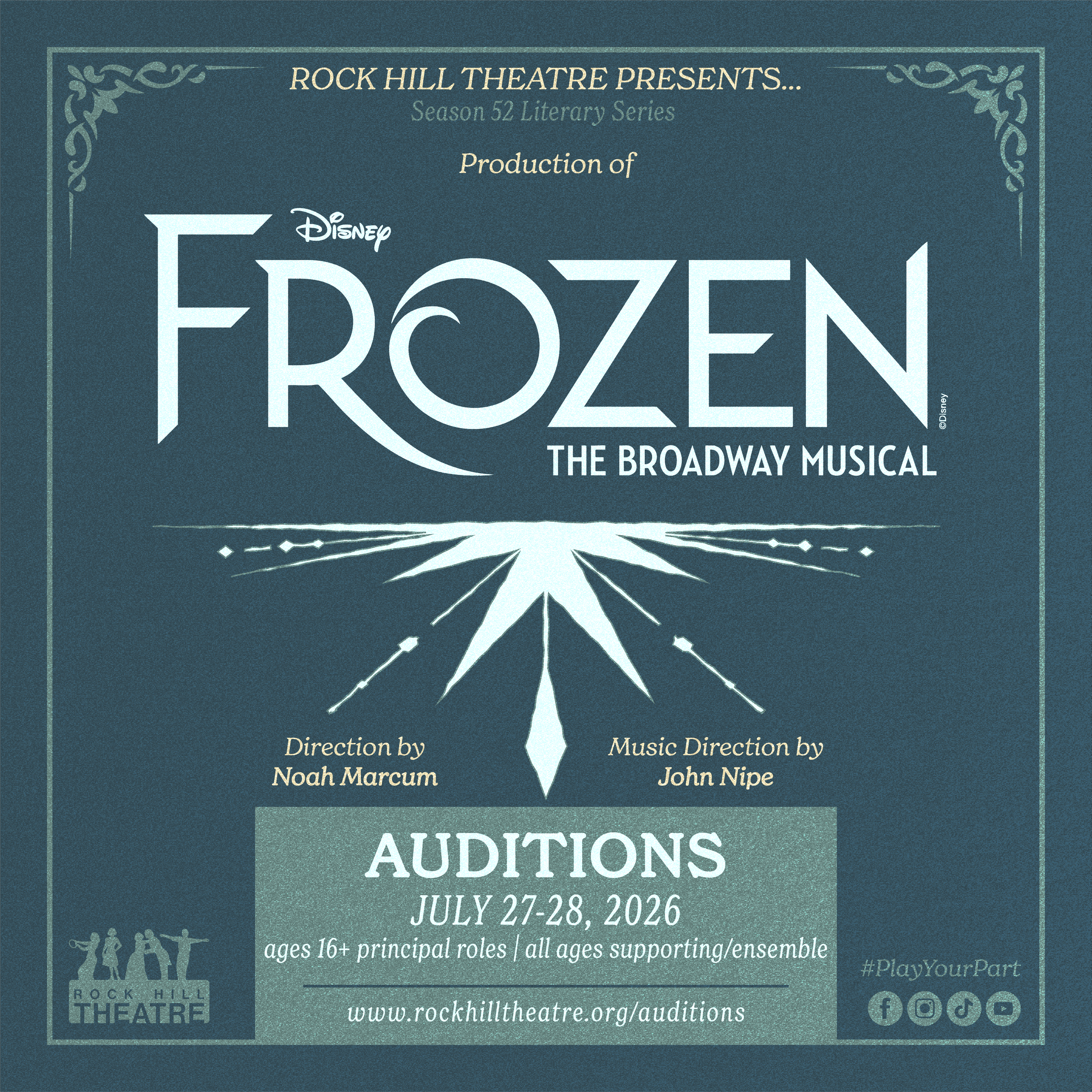 "Disney's Frozen" Auditions