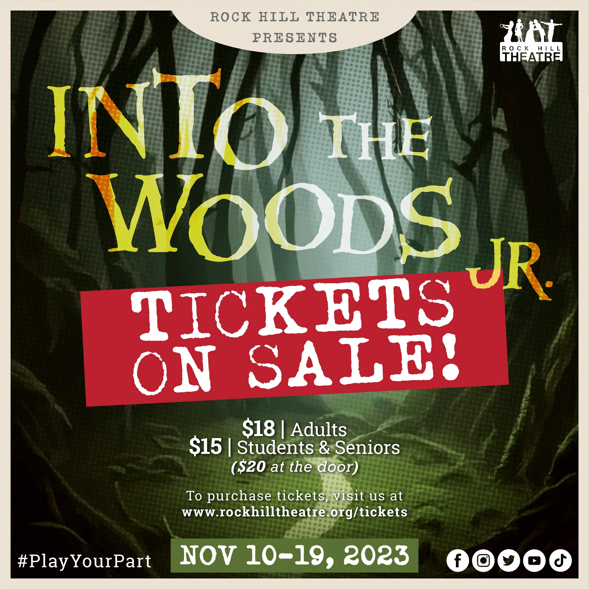 "Into The Woods Jr." Performances