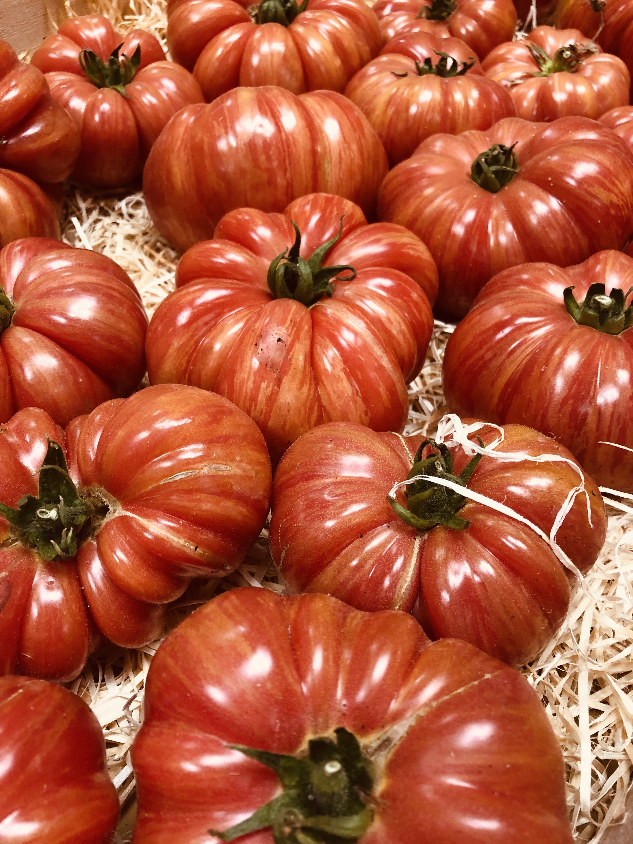 lancering realiteit Verschillende goederen Tomaten, helden voor de huid - voedingsadvies