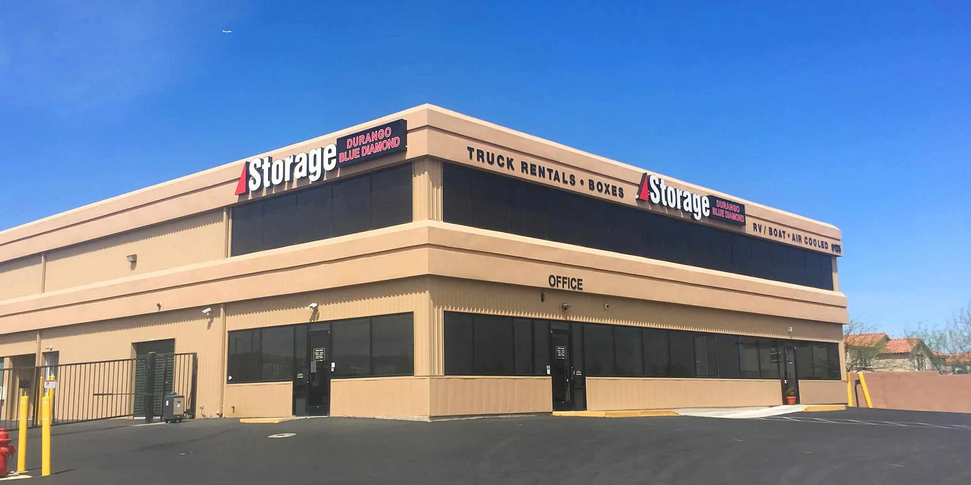 Welcome to the New Storage Durango Blue Diamond Website!