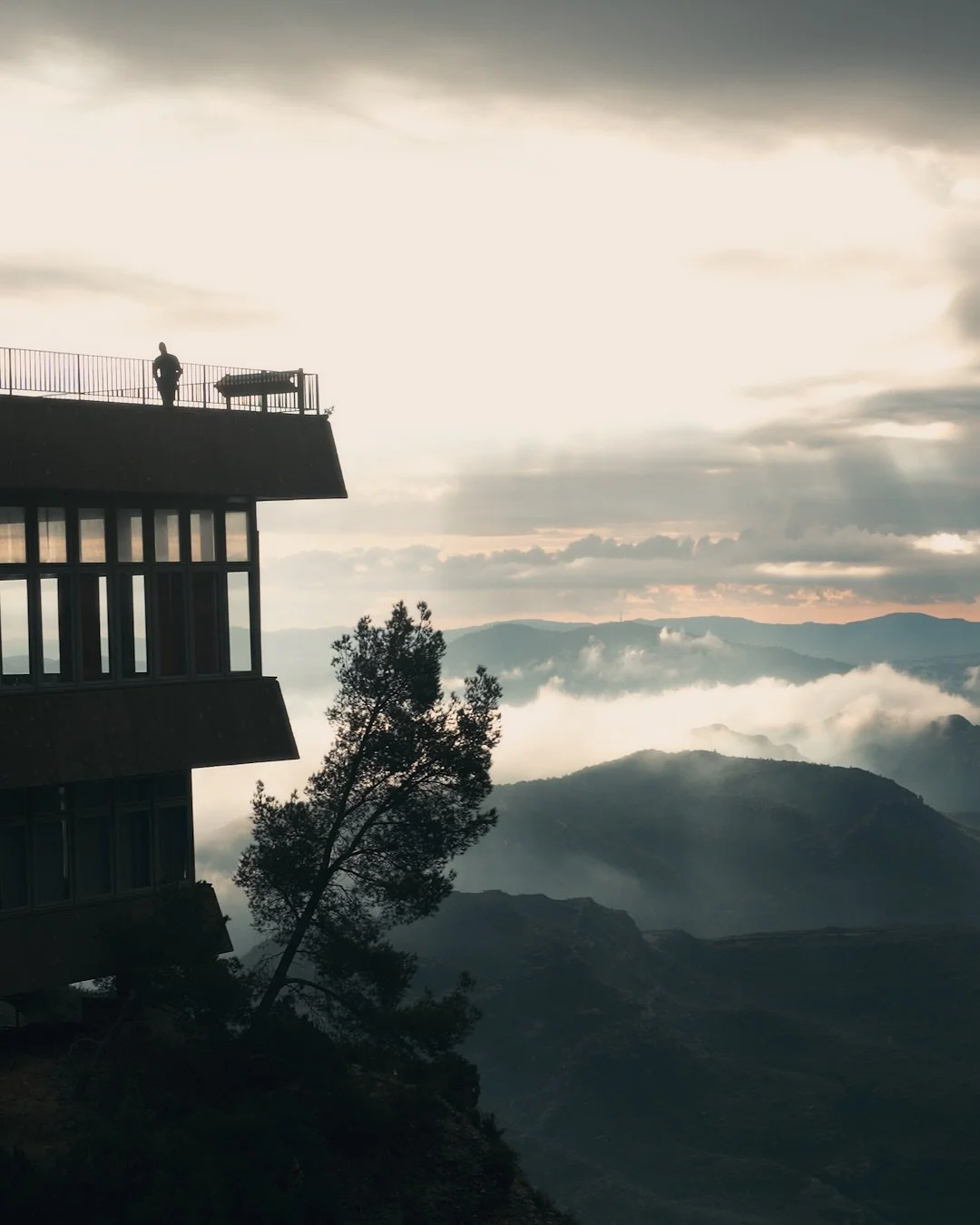 I was never an early riser but waking up for the views of Montserrat in the morning light was a 10/10 experience. On the long road up, our tour director told us stories about the monks that have lived there for a life time. I was glued to the bus win