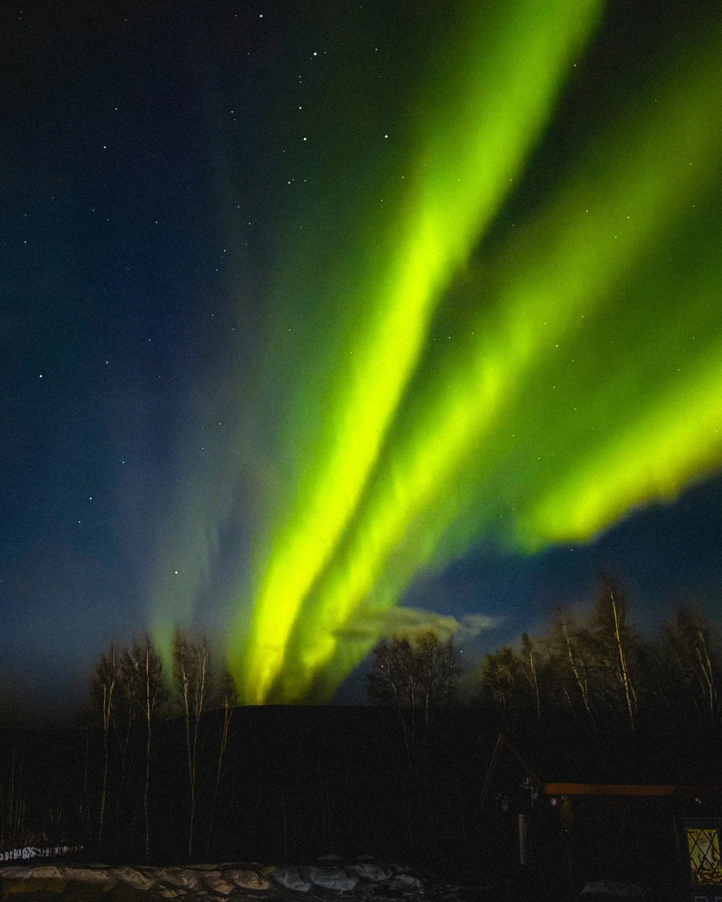 Watch the sky come alive in a breathtaking display of color. I&rsquo;m still in awe.
I need to go back because I want a redo on the video.
I had about 15 minutes to snap photos for a Timelapse before the lights were gone and never came back. 
Definit