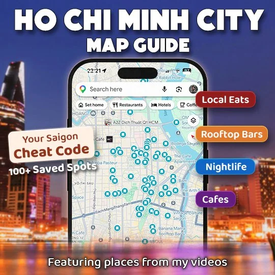 Saigon Map Guide