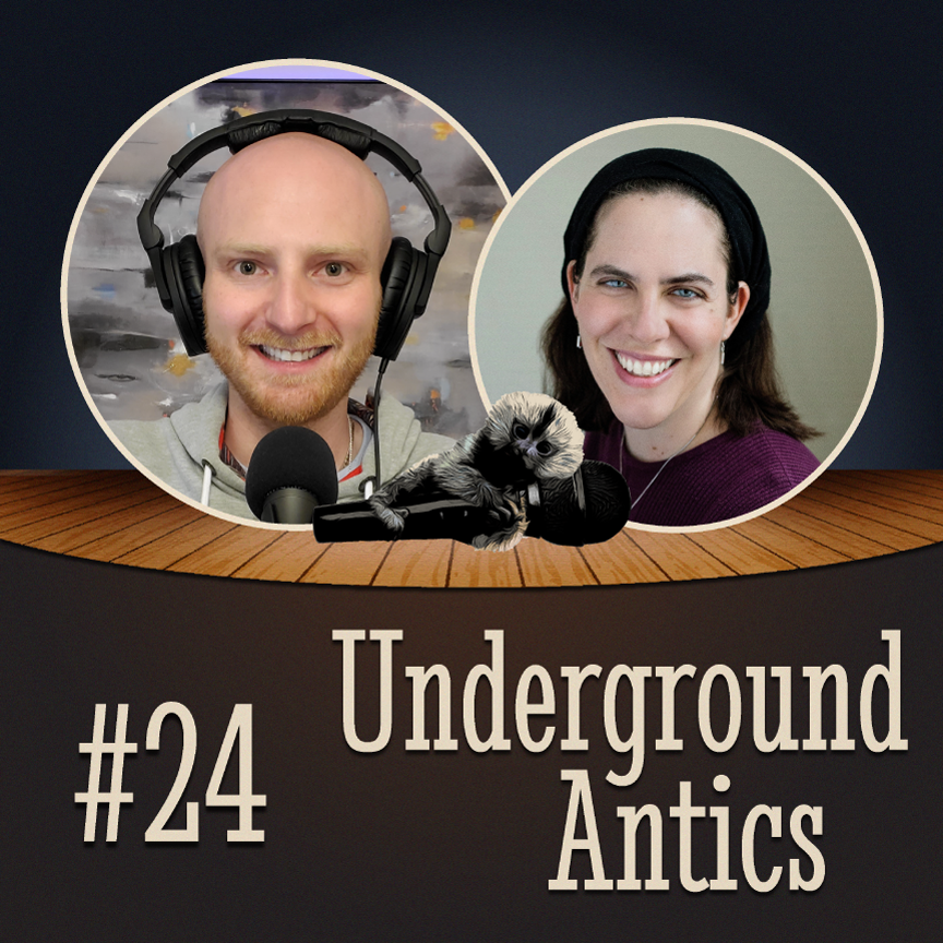 Underground Antics Podcast with Shane Pokroy - Episode 24 with Evonne Marzouk.png