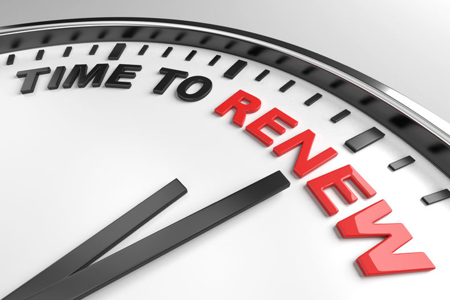 License Renewal Deadline- May 31, 2020