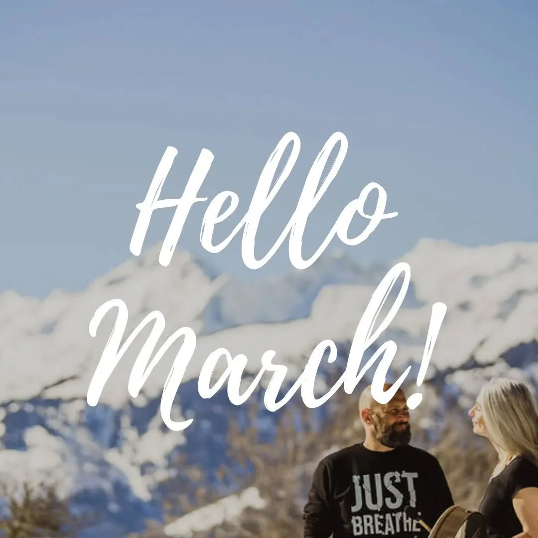 Winter is definitely meeting Spring and is bringing a new energy, one where we are ready to move forward ... how do you feel? 🌱

We have started to add our April/May/June events that will be happening in Yorkshire and will announce properly next wee