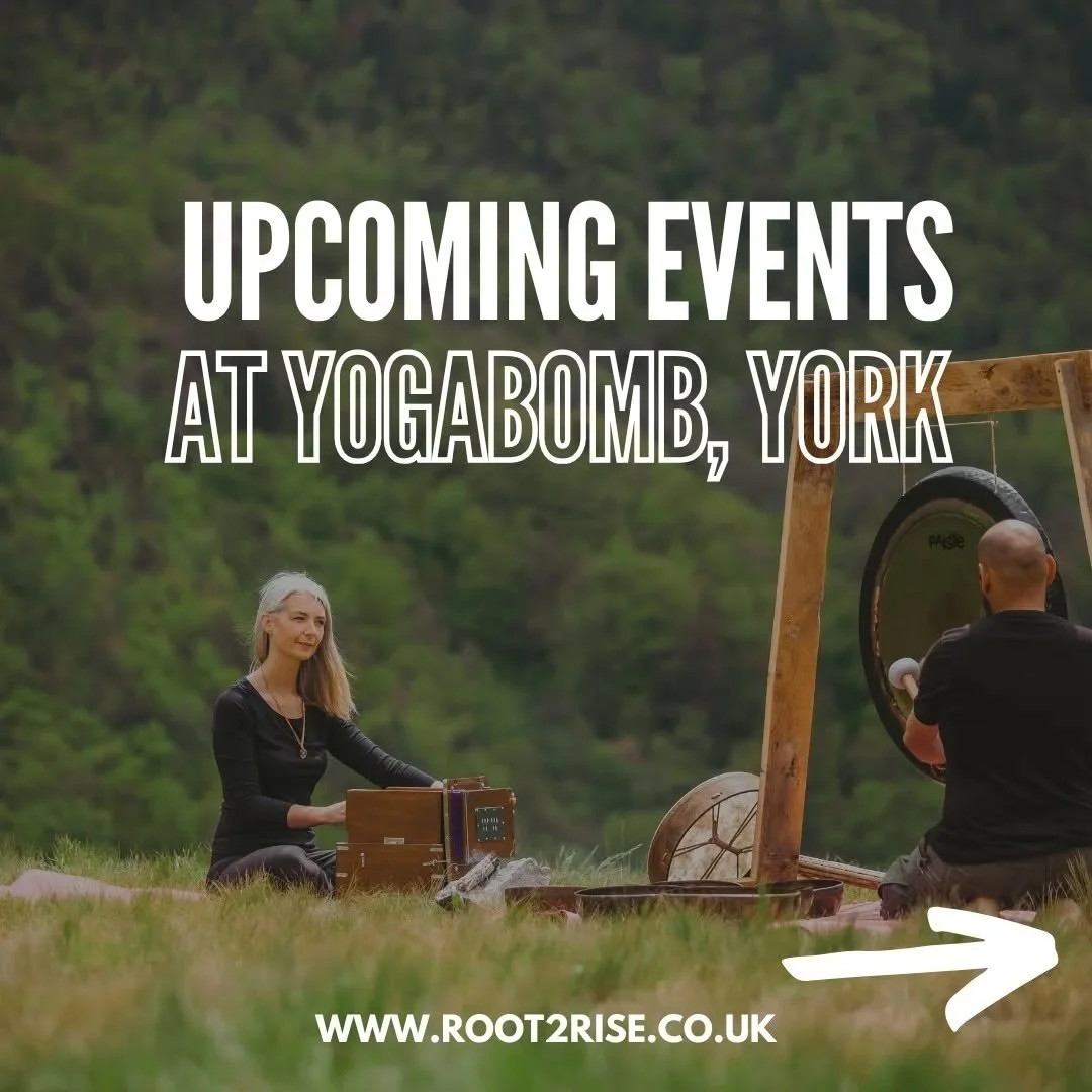 🌿 𝗥𝗼𝗼𝘁 𝗱𝗼𝘄𝗻, 𝗥𝗶𝘀𝗲 𝘂𝗽 𝗳𝗼𝗿 𝗦𝗽𝗿𝗶𝗻𝗴.🌿

We&rsquo;re so happy to be back at @yogabombyork in May &amp; June &mdash; The Sanctuary in the City! 

Slide ➡️ for dates or ⬇️ for a summary 

Join us as we step into spring with : 
1️⃣ 𝗬