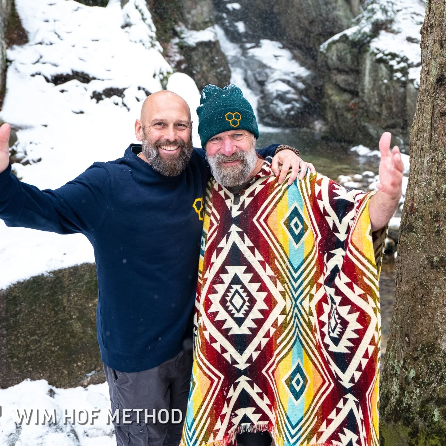 Still in awe of the life-changing experience at the Wim Hof Method Expedition in Poland. 470 beautiful souls, 60 of us supporting, all vibrating and breathing together&mdash;there was an undeniable energy in the air that can only be described as &quo