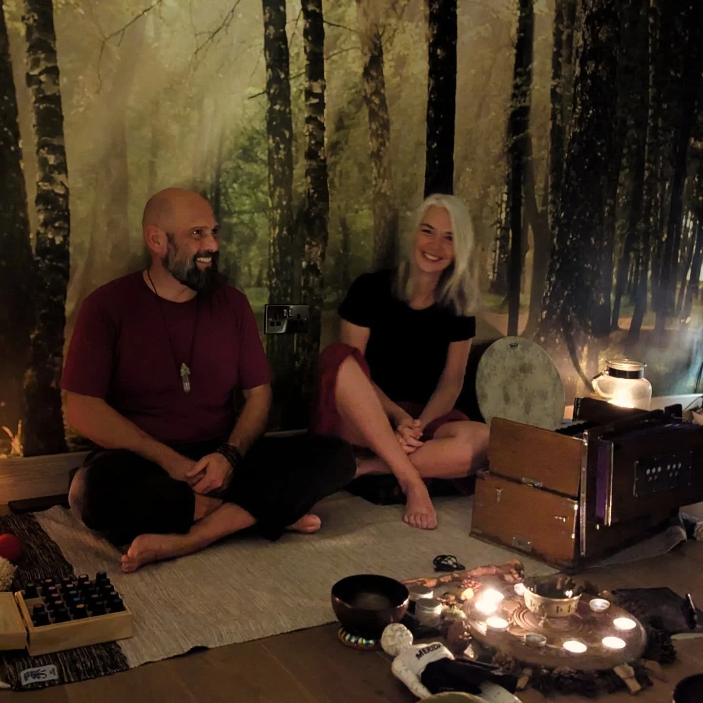 Yin Yoga, Singing Bowl Therapy & Reiki Drumming