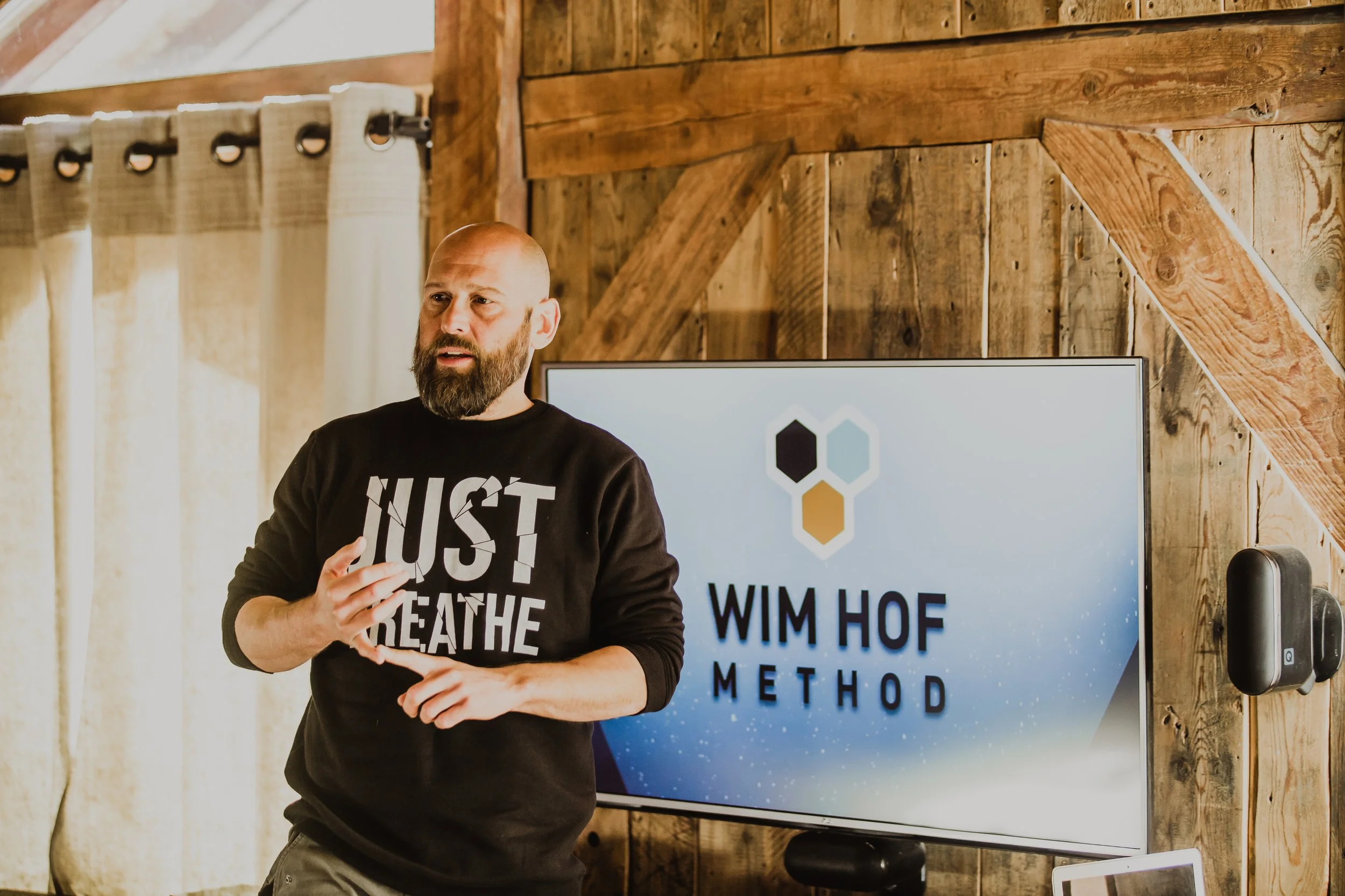 Wim Hof Method Breathwork and Sound Healing Experience