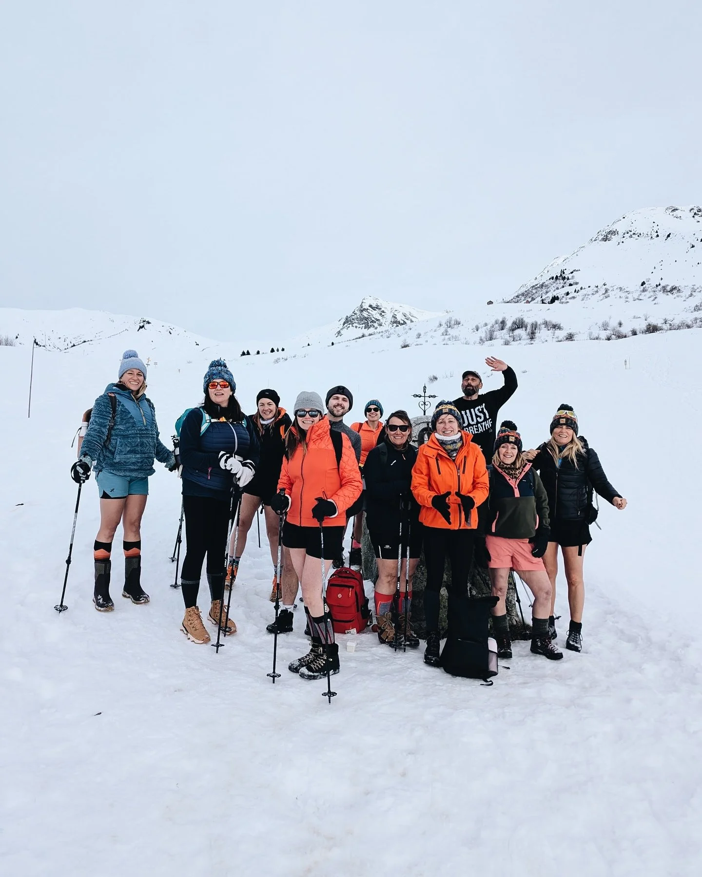 French Alps Adventure  - Wim Hof Method Travel Experience