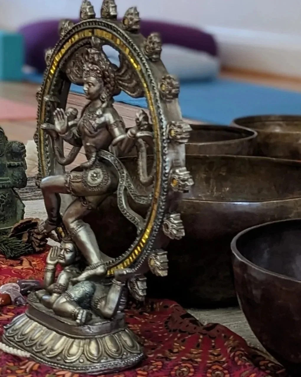 Summer Rest and Recharge | Yin Yoga, Singing Bowl Therapy and Reiki Drumming with Cacao and Mantra 