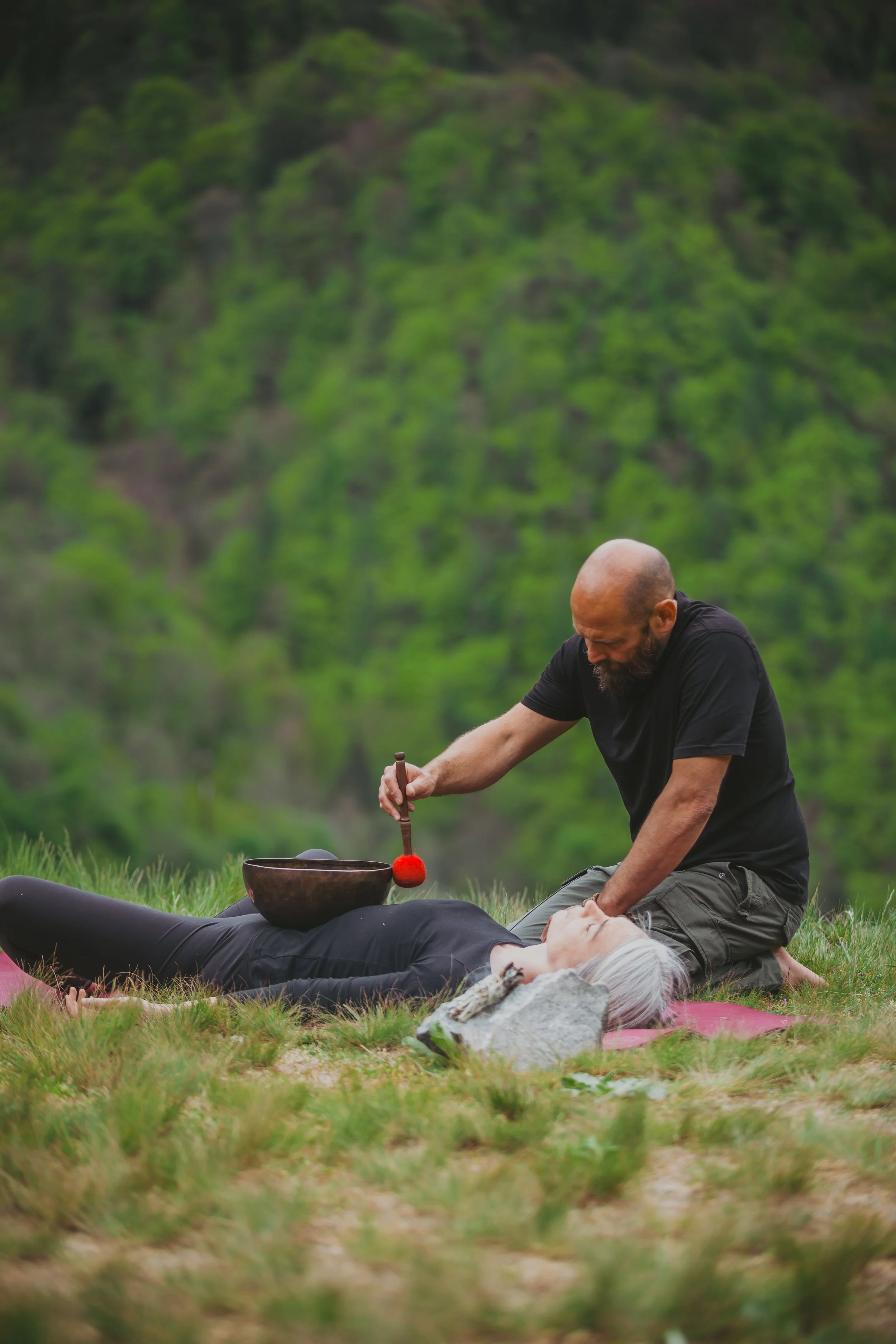 Yin Yoga, Singing Bowl Therapy and Reiki Drumming [Summer Edition] York 