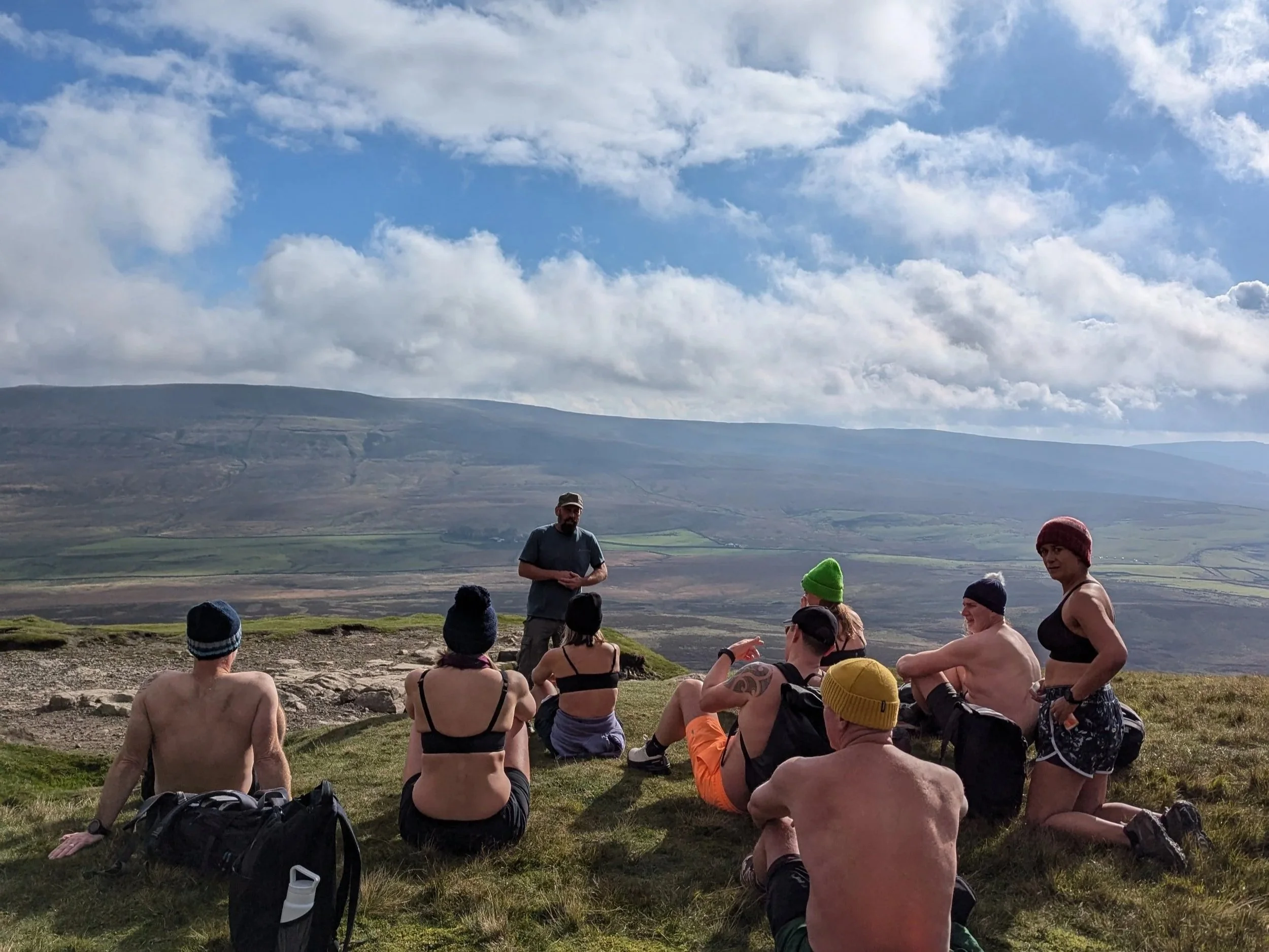 Wim Hof Method Weekend Retreat in Yorkshire Dales