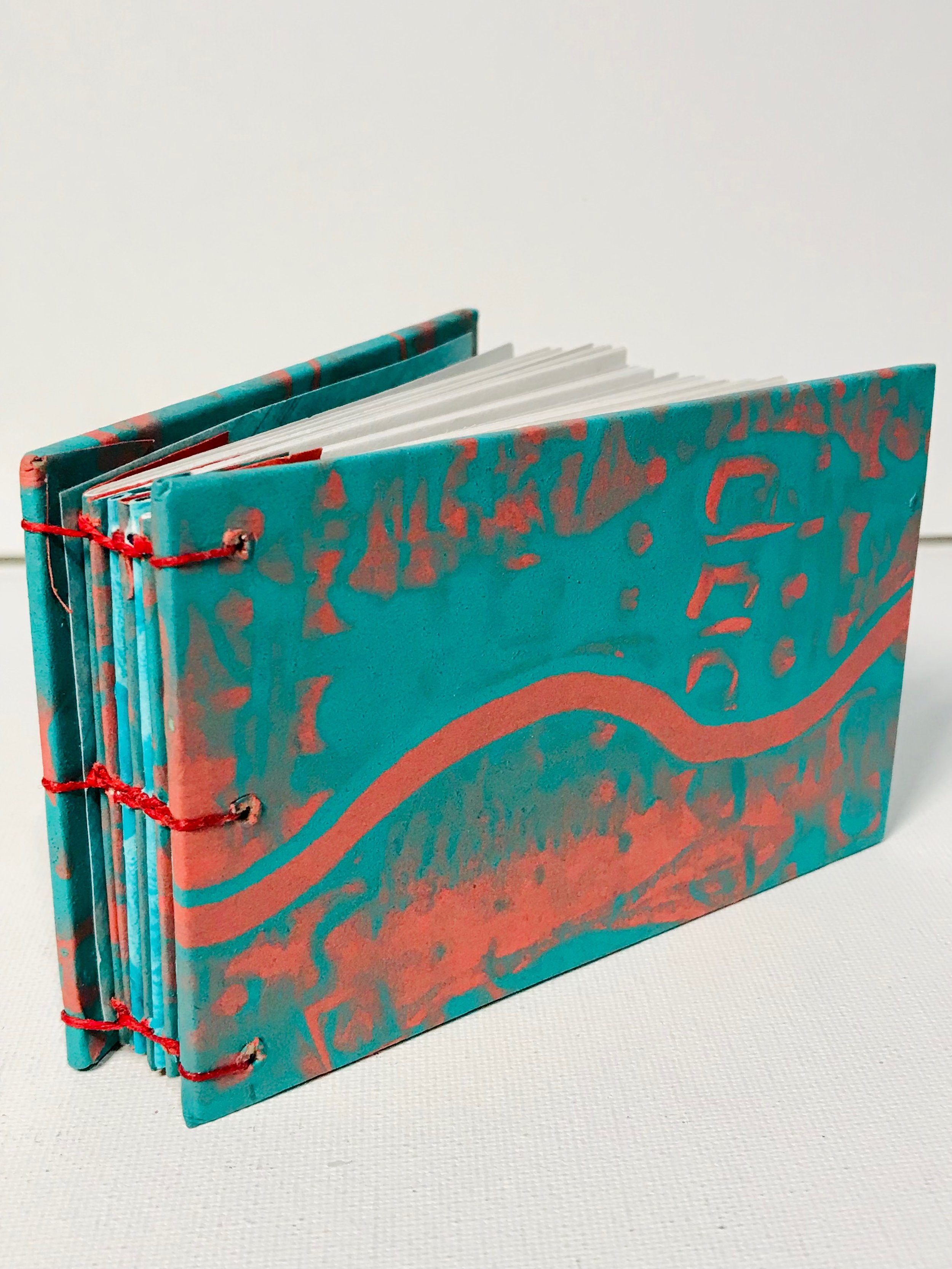 Coptic Stitch Artist Sketchbook-Mini — Berkshire Art Center
