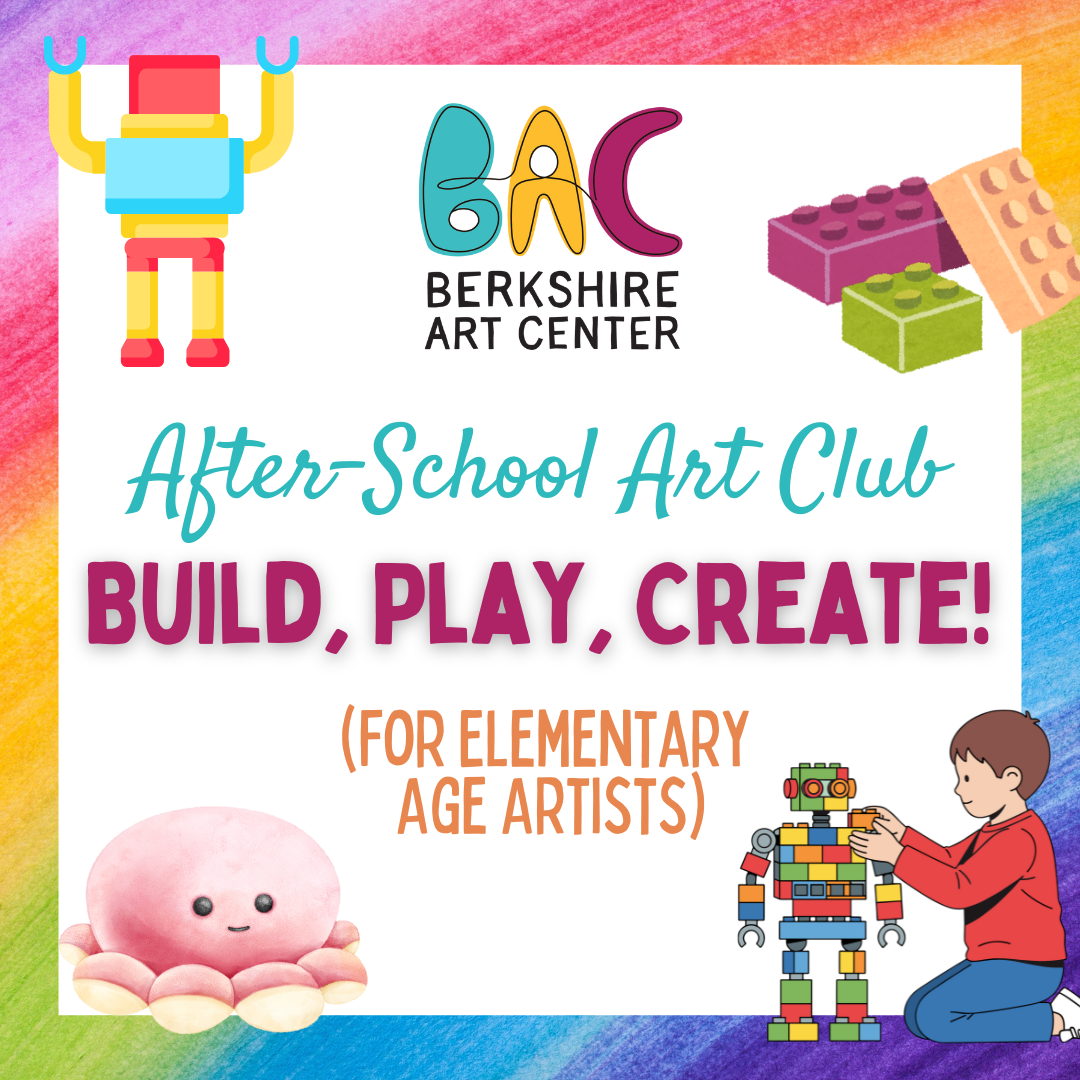 YOUNG ARTISTS: After-School Art Club: Build, Play, Create! (for ...