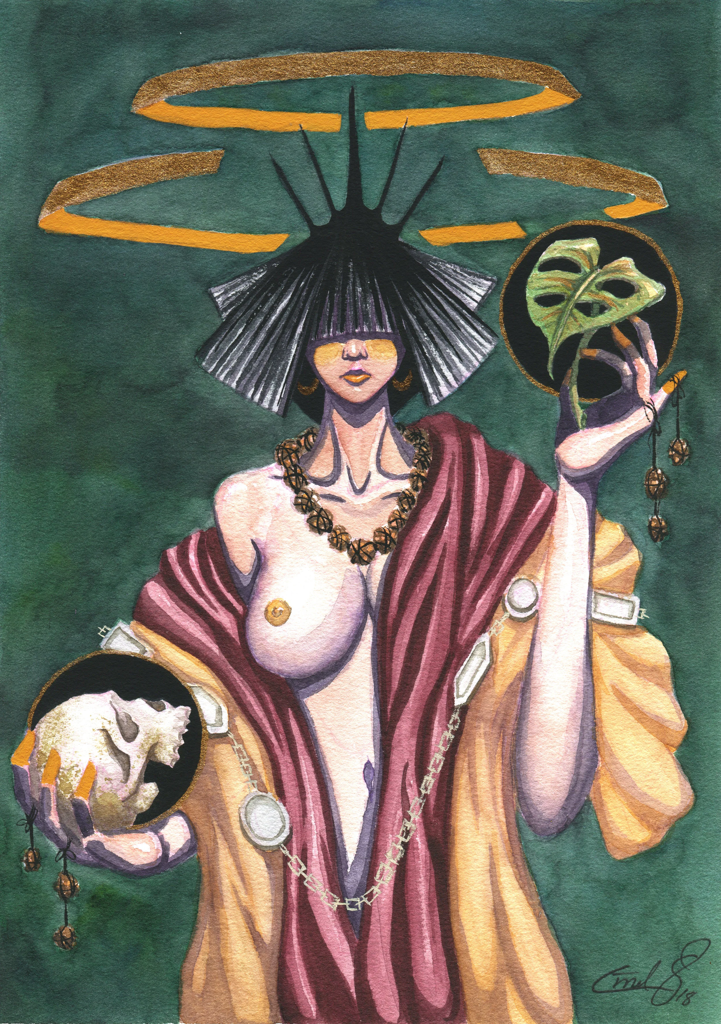 "Life and death" 2018