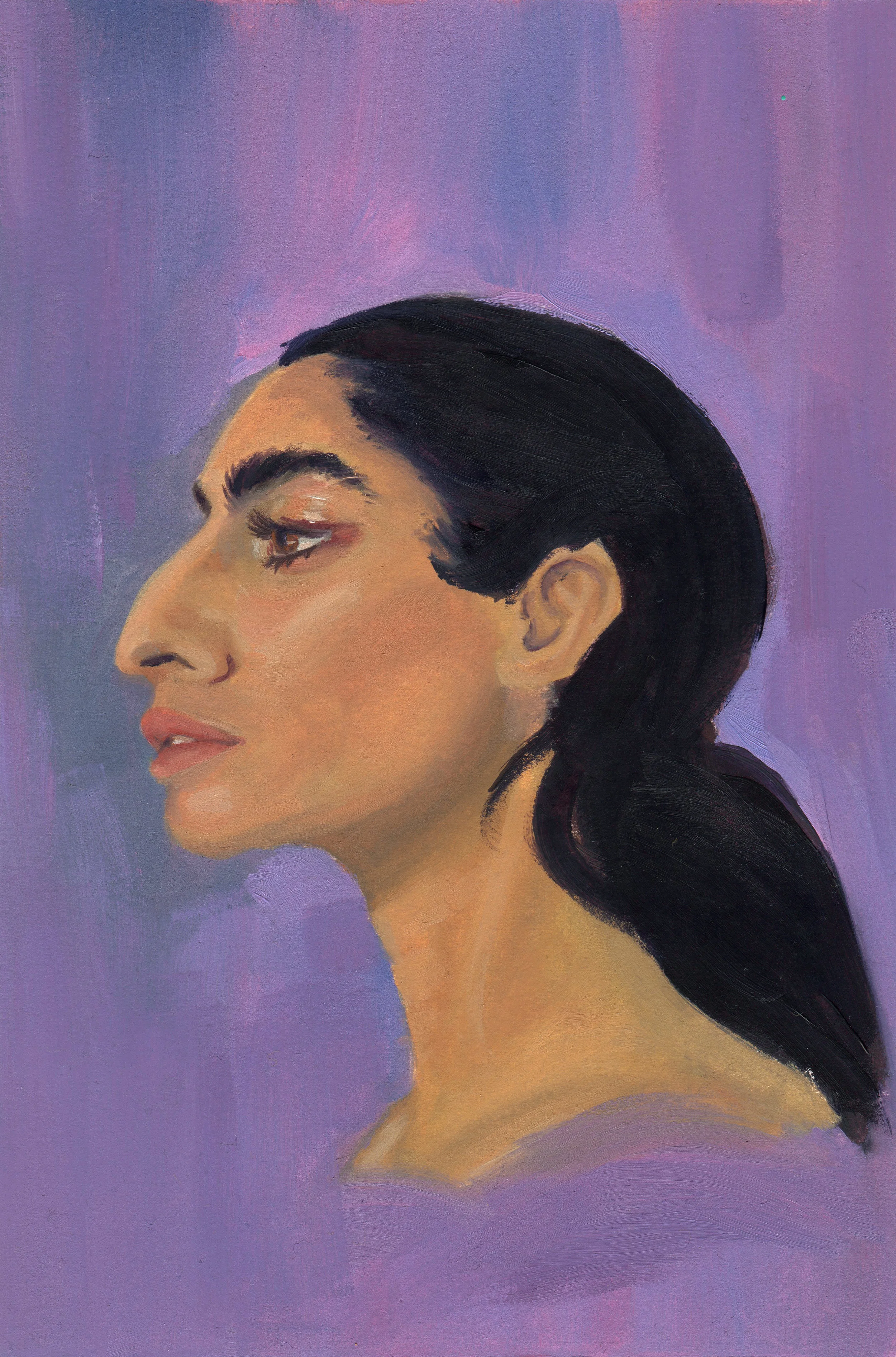 Portrait study, 2019