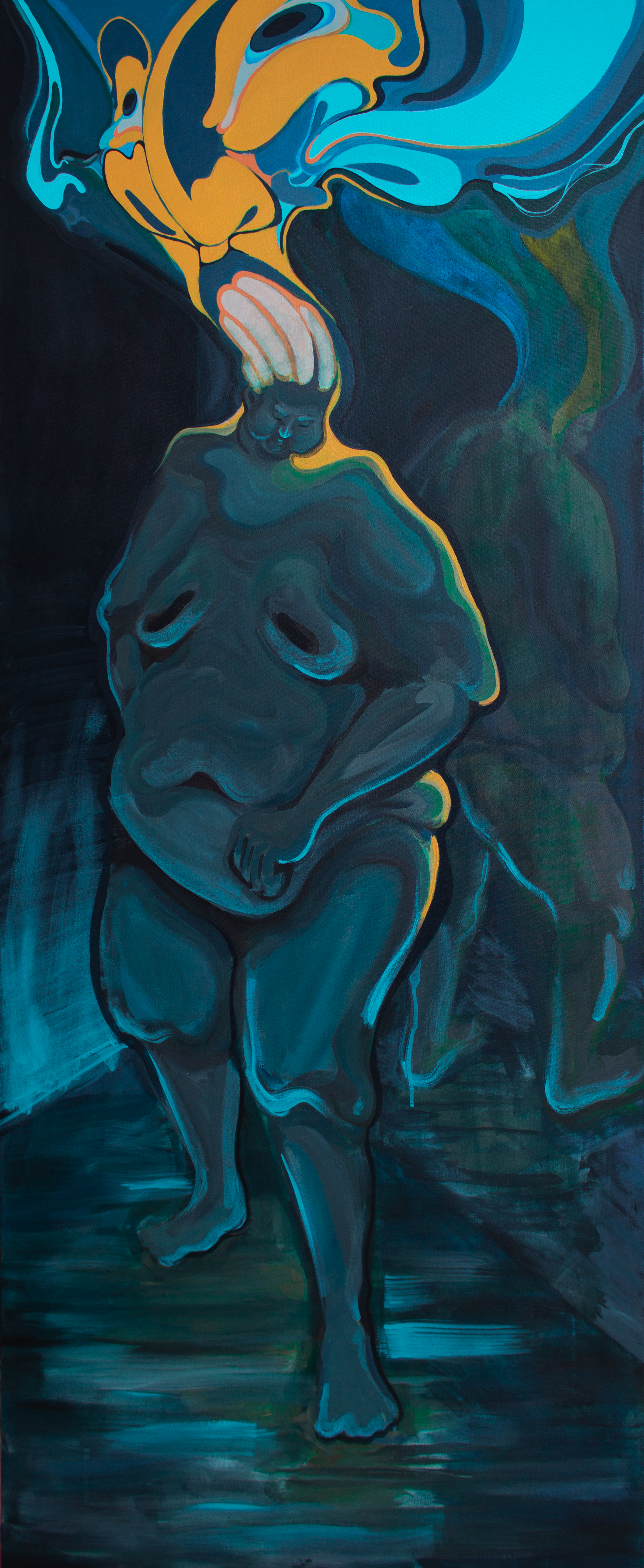 "Selvbilde 1/2" 2021