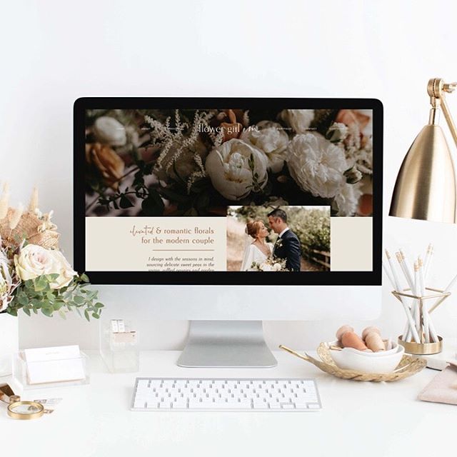 &ldquo;I have been booking some of my largest events ever this year and I honestly attribute that to this branding project + the confidence that came with it! Working with [Bonnie] was seriously the best decision I&rsquo;ve ever made for this busines