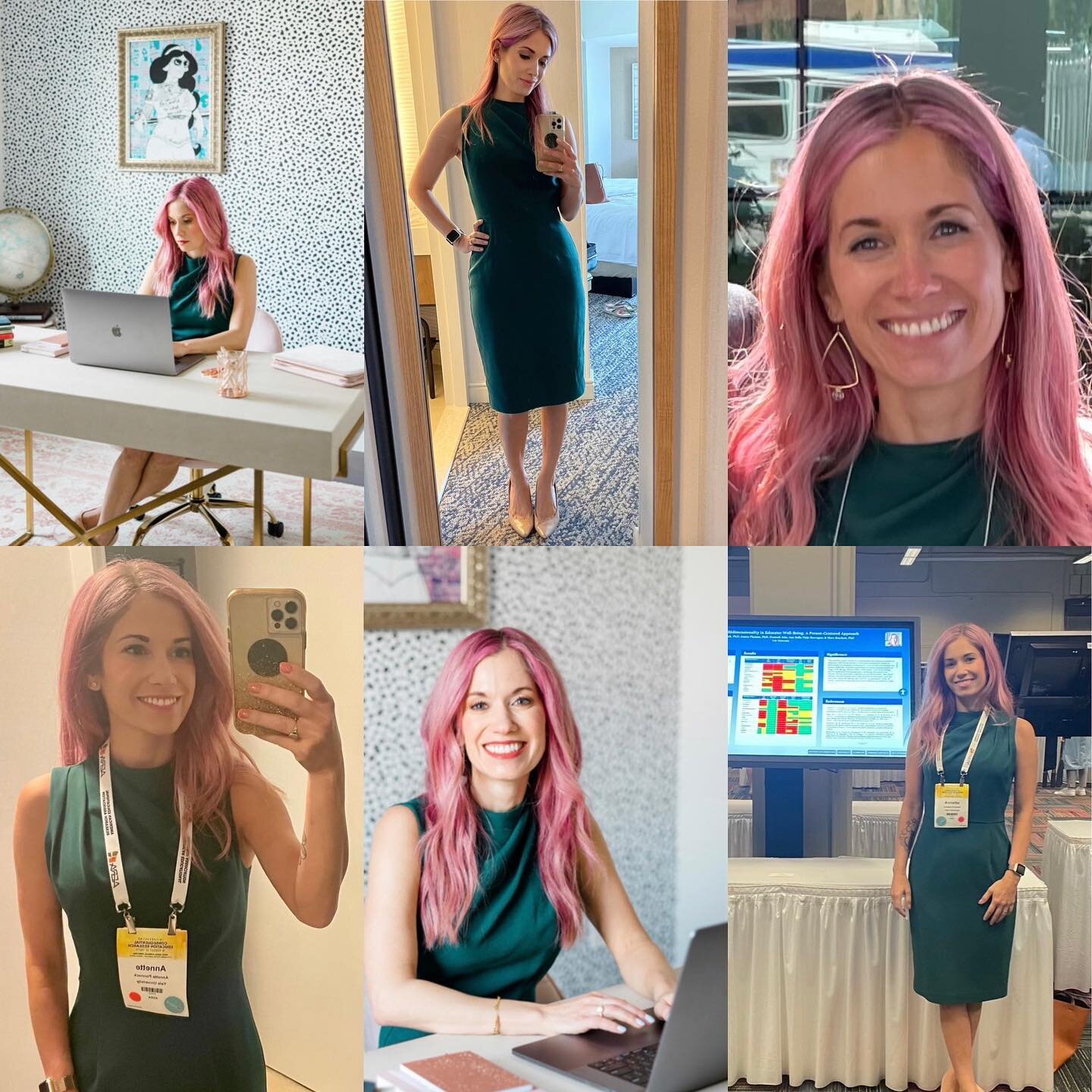 Tell me you love green without telling me you love green 💚🍀✅🌿🍏🦚❇️

This emerald dress has been with me everywhere. It is truly one of my favorite pieces! From conferences to photo shoots, this little number makes me feel so confident! I love thi