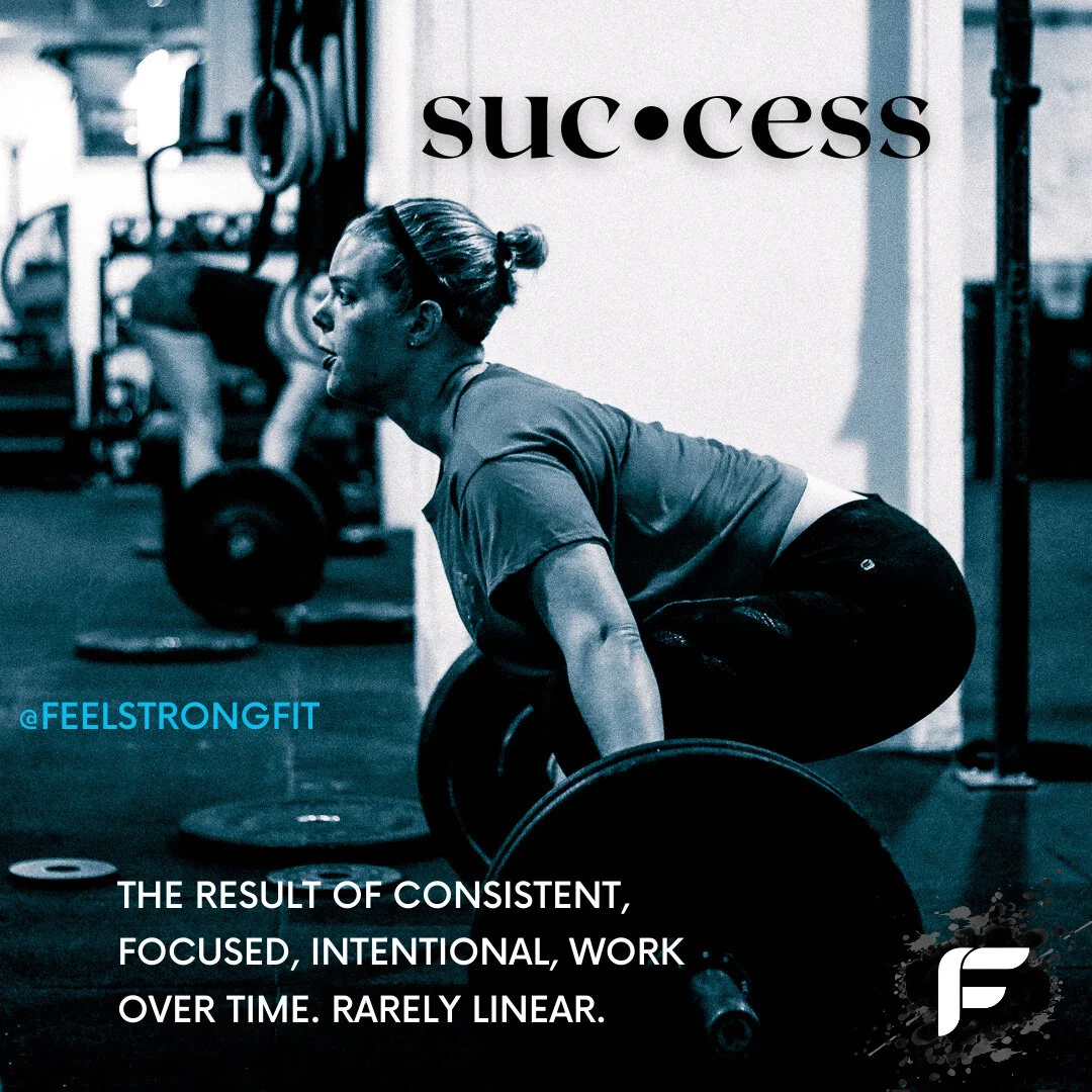 How do you define success?
How do you get there?
How you do KNOW if you are succeeding?

Look at trends over time.
Sure, big tests are fun, and dramatic results make great content.
BUT
the grind is where it's at.
One bad day, or bad session, or bad w