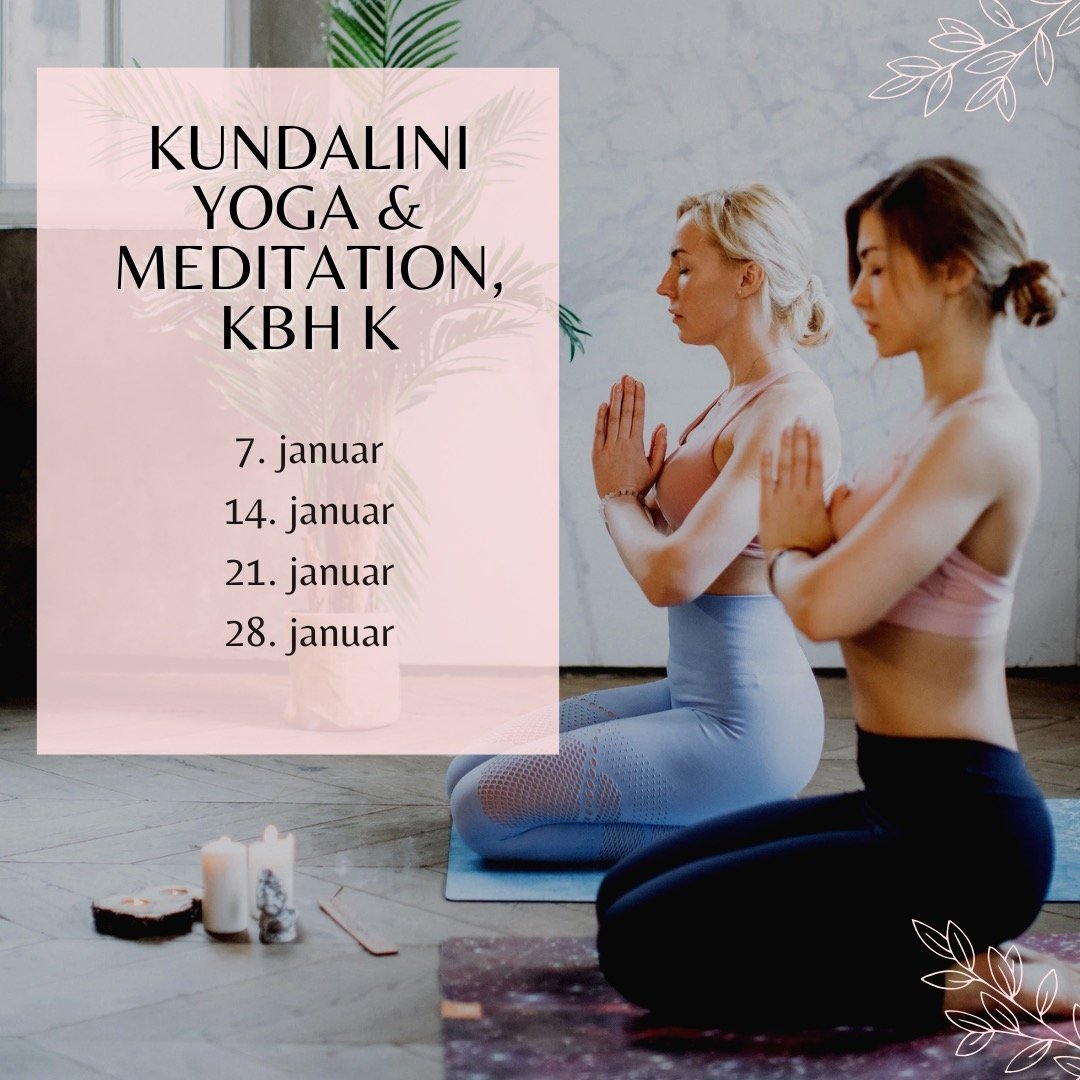 Start &aring;ret med at genskabe forbindelsen til din indre ro og stemme via kundalini yoga og meditation. I januar afholdes 4 klasser, som har fokus p&aring; at s&aelig;tte enerigen for dit nye &aring;r, 2025. Klasserne vil give dig et fundament for