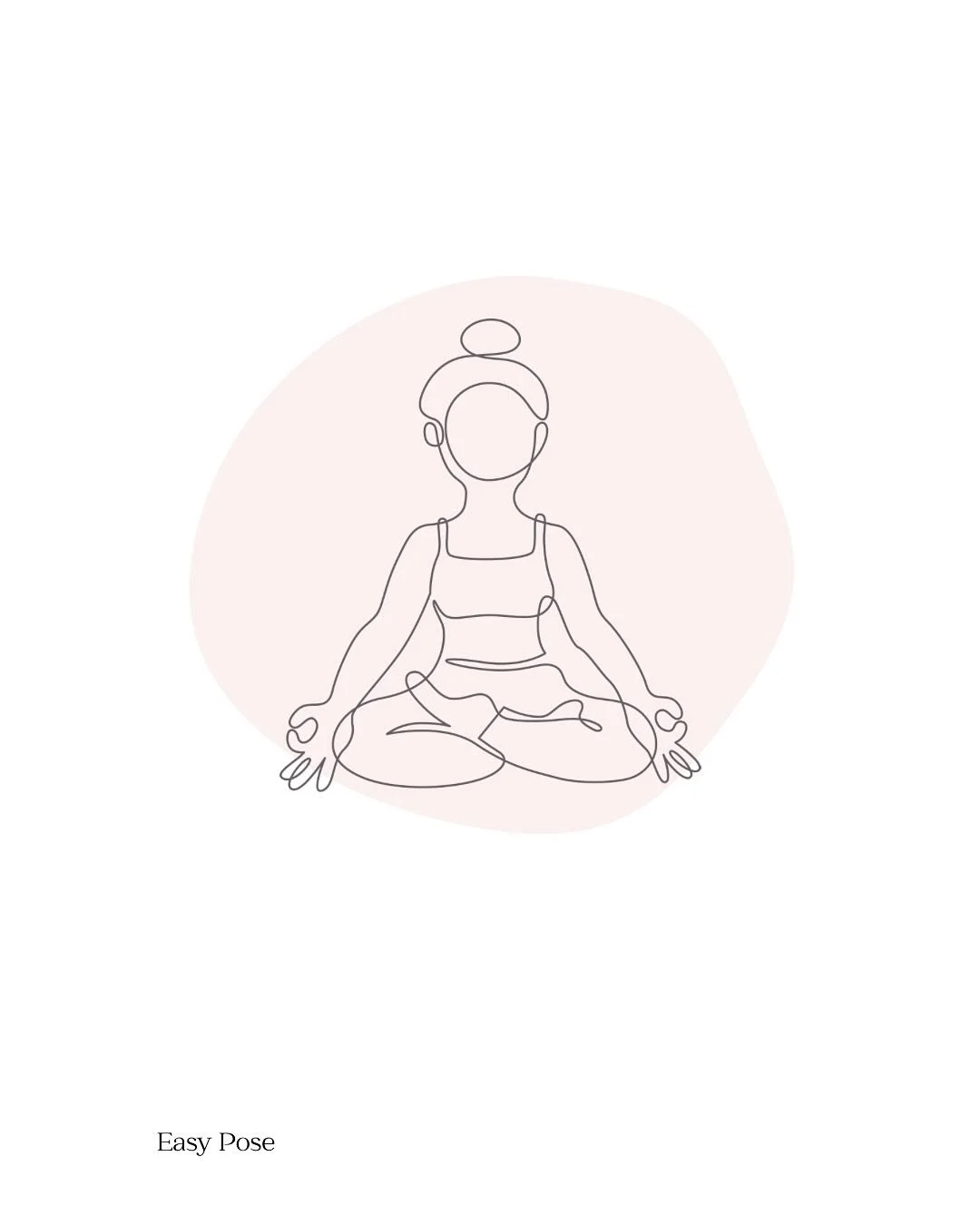 Easy Pose (Sukhasana) er en grundl&aelig;ggende stilling i Kundalini Yoga, der fremmer et roligt og centreret sind. Den involverer at sidde med krydsede ben, f&oslash;dderne under de modsatte kn&aelig; og en strakt rygs&oslash;jle. Denne stilling hj&