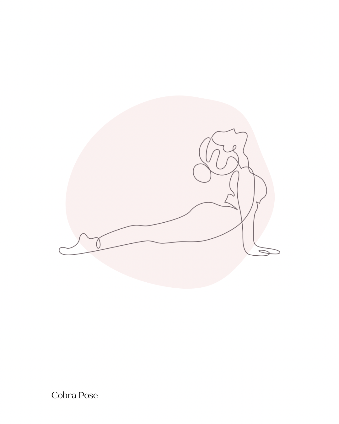 Lilac Green Delicate Yoga Poses Infographic Instagram Post.png