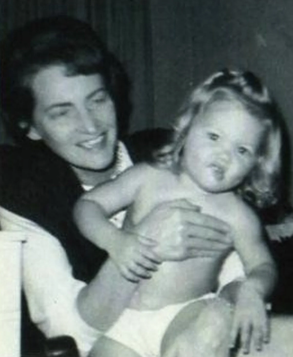 Gramma Darlin and me