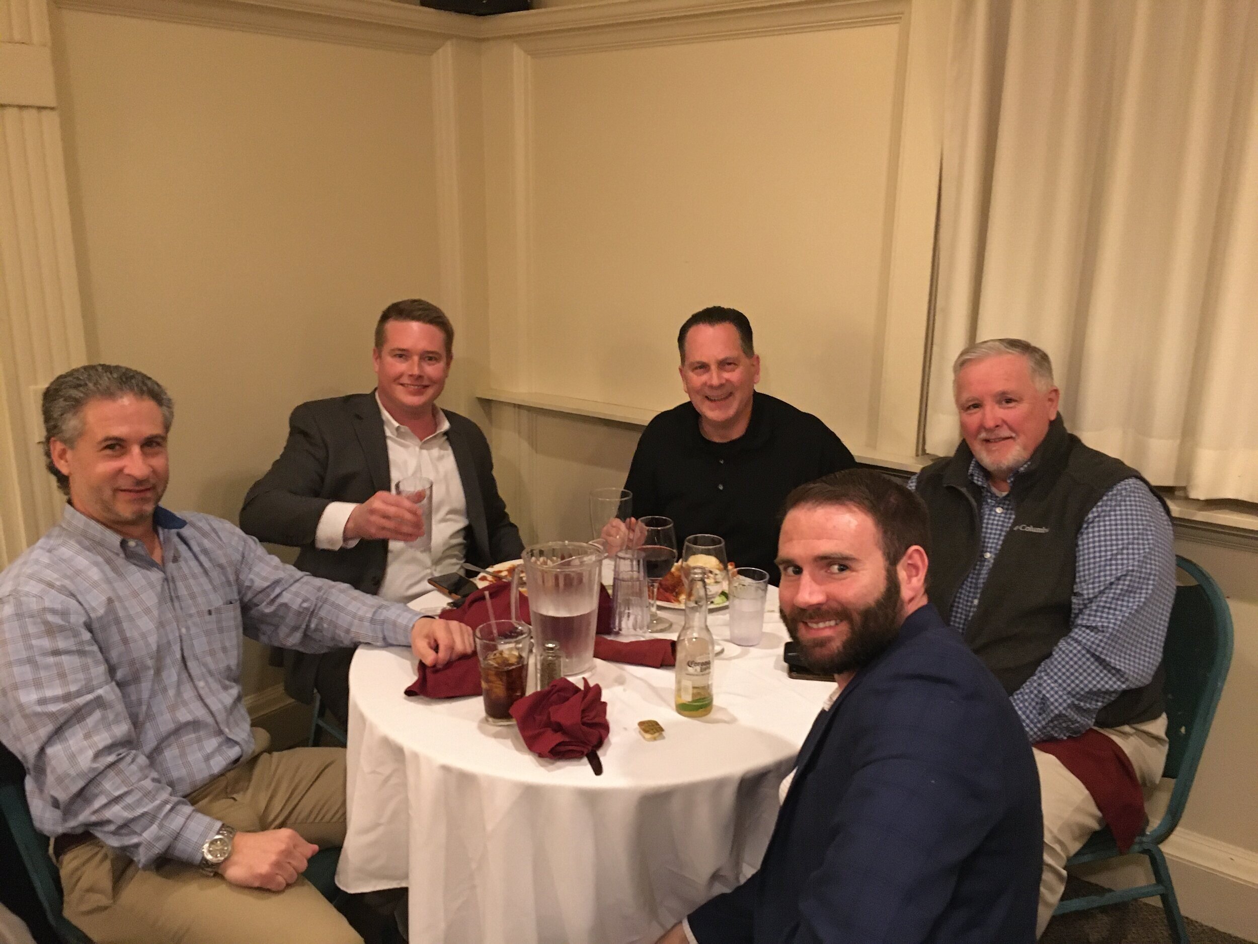  Members at the February Chapter Meeting 