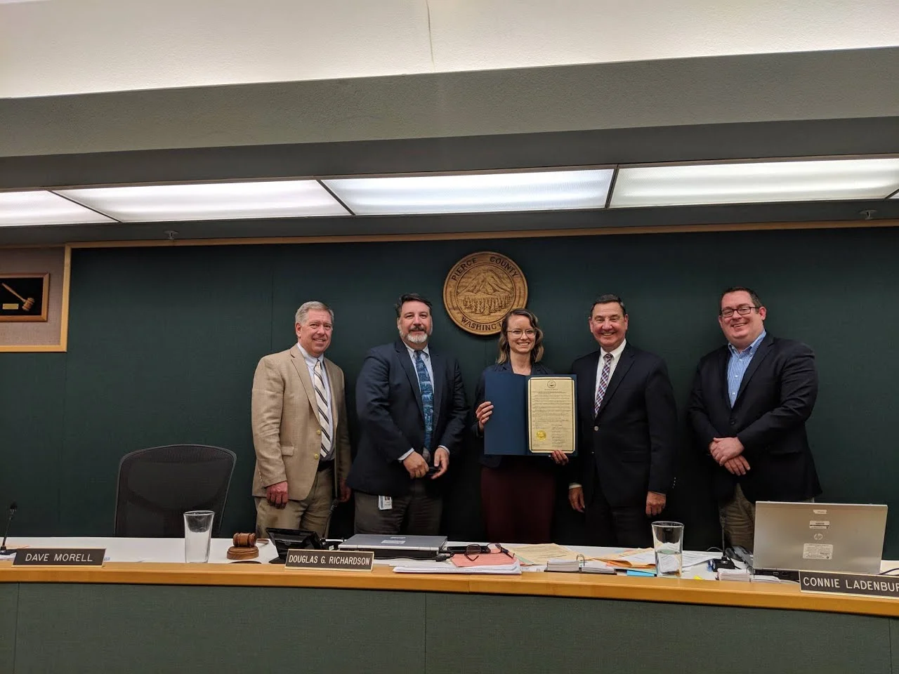 Pierce County's Help Me Grow Manager Coordinates System Change for Young Children