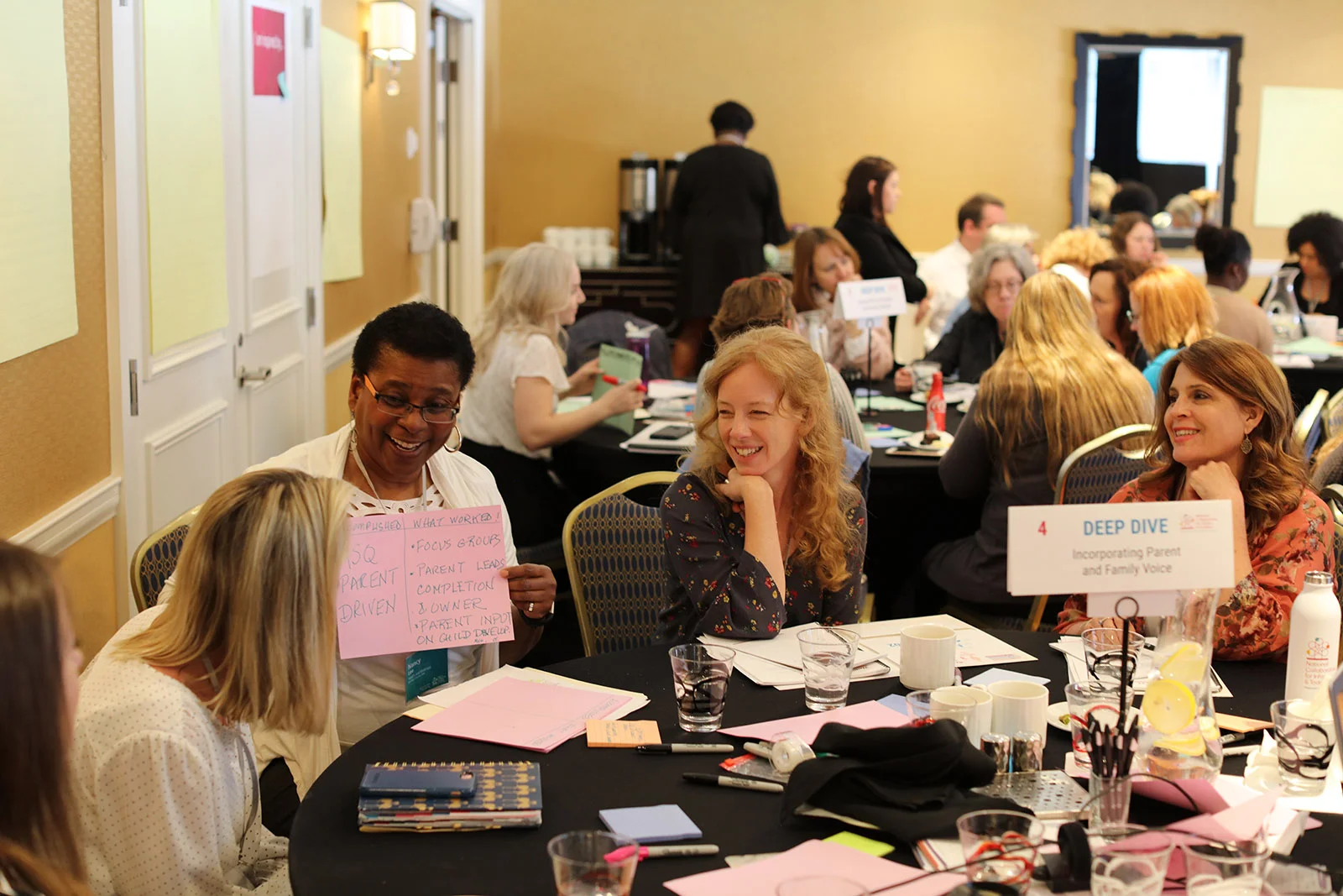 Counties share resources on bolstering early childhood