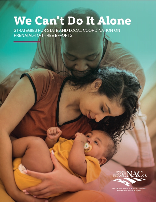   New! We Can’t Do It Alone   This new resource highlights key strategies to help state and local leaders identify common challenges and actionable strategies to strengthen alignments between state, county and city governments and coordinate PN-3 age