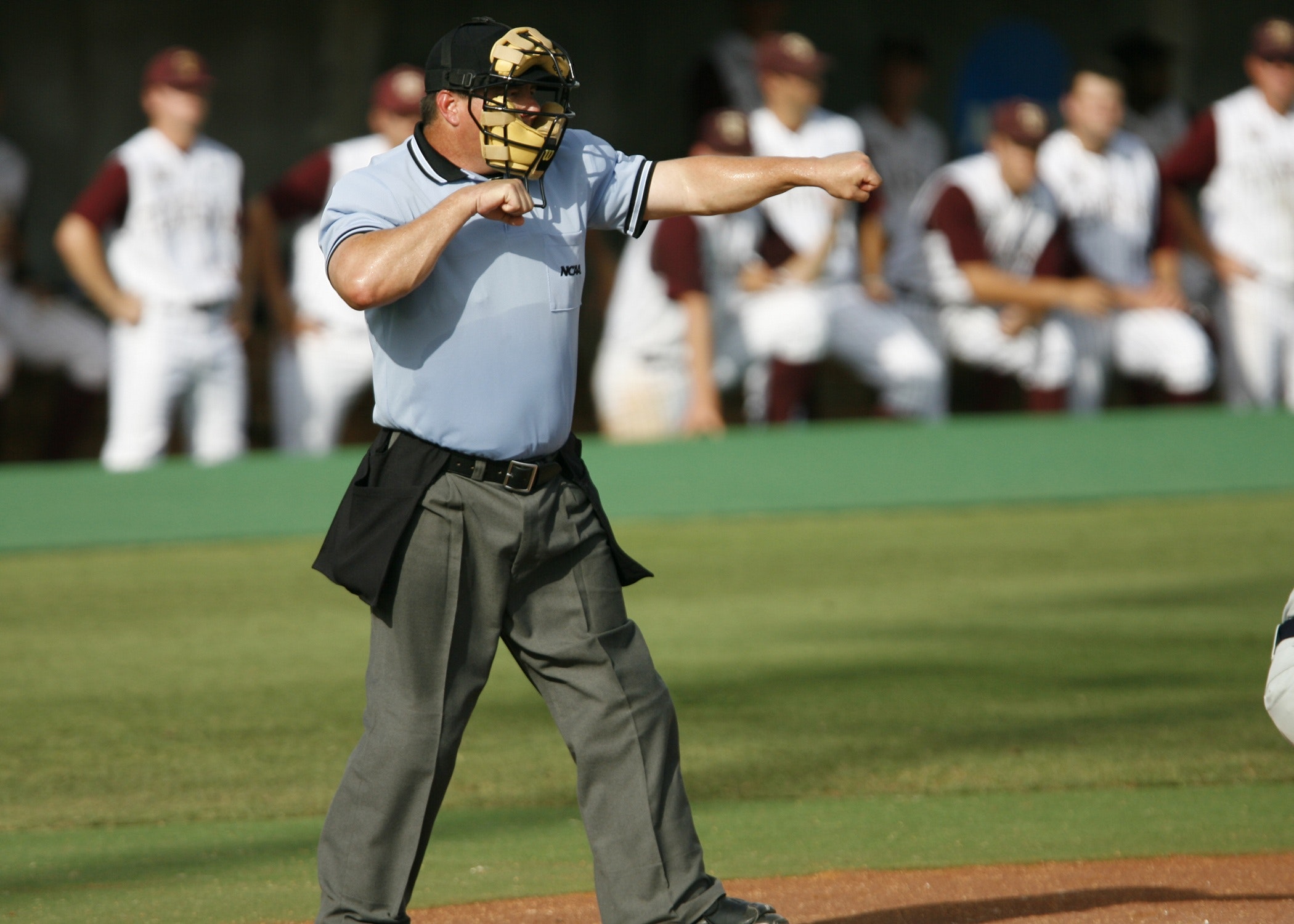 baseball referee uniform