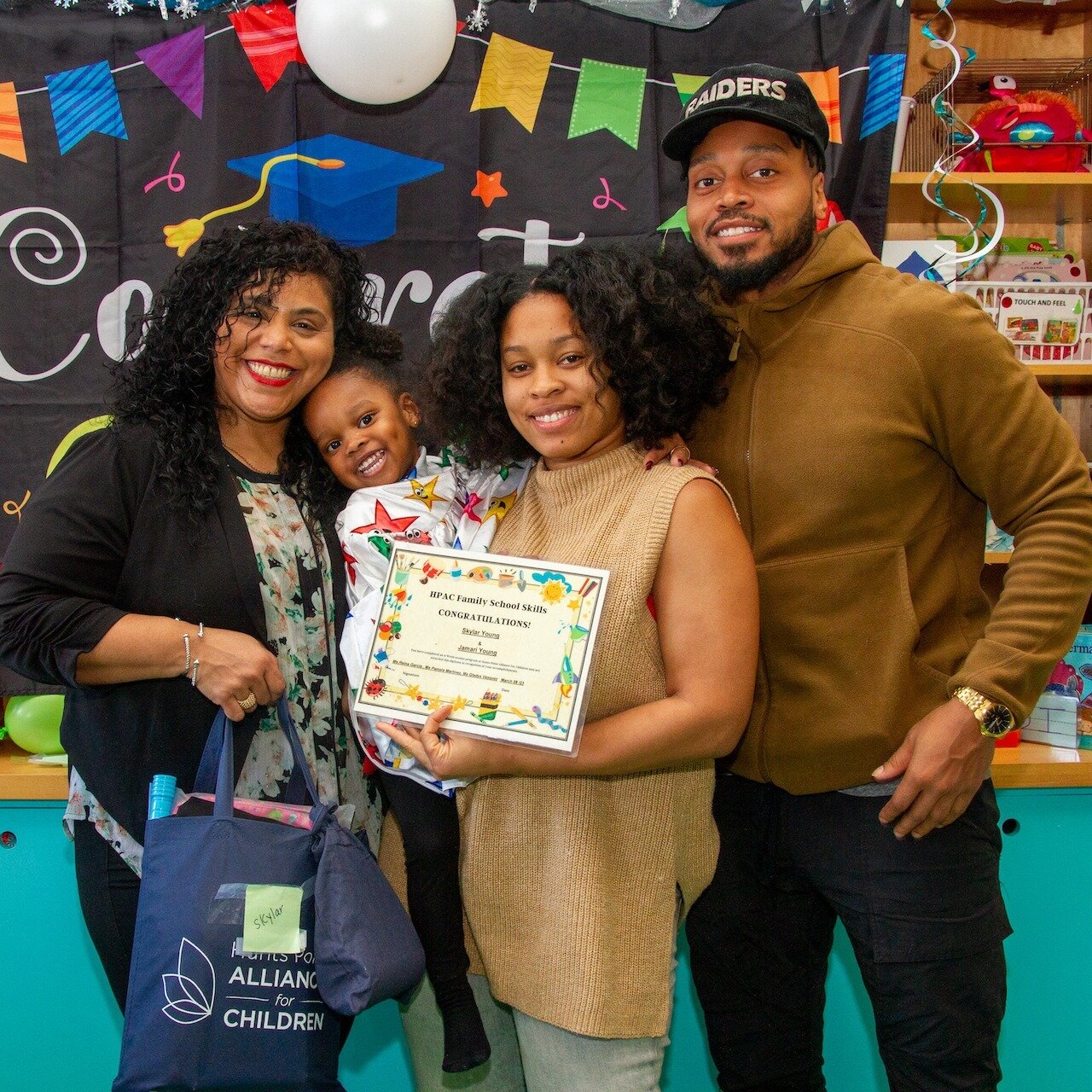 Congratulations to all our recent Familly School Skills Graduates! We are so proud of all the progress and joy we got to experience with these families in our 2023 Winter session. 

Our Family School Skills program simultaneously provides an opportun